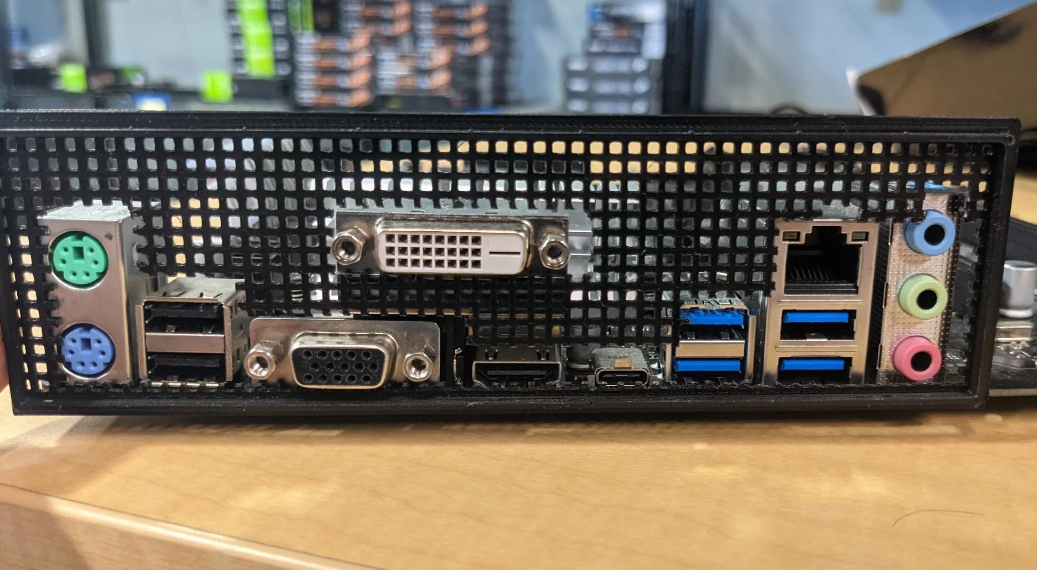 2x Universal IO Shield for Desktop PC - 3D Printed – Custom IO shield