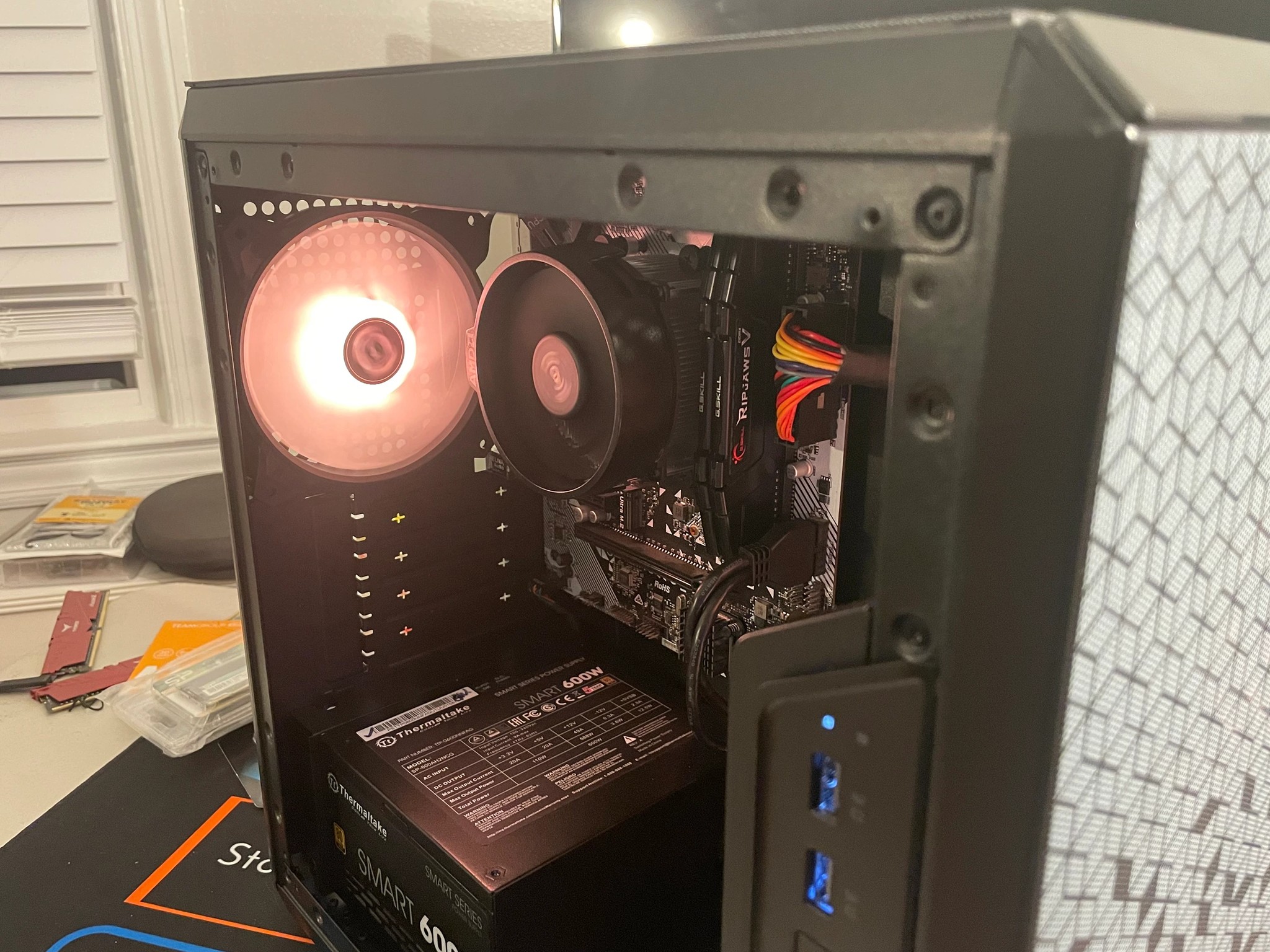 TANGERINE - Entry-Level Gaming PC - Ryzen 5 3400G & Radeon Vega 11 Graphics