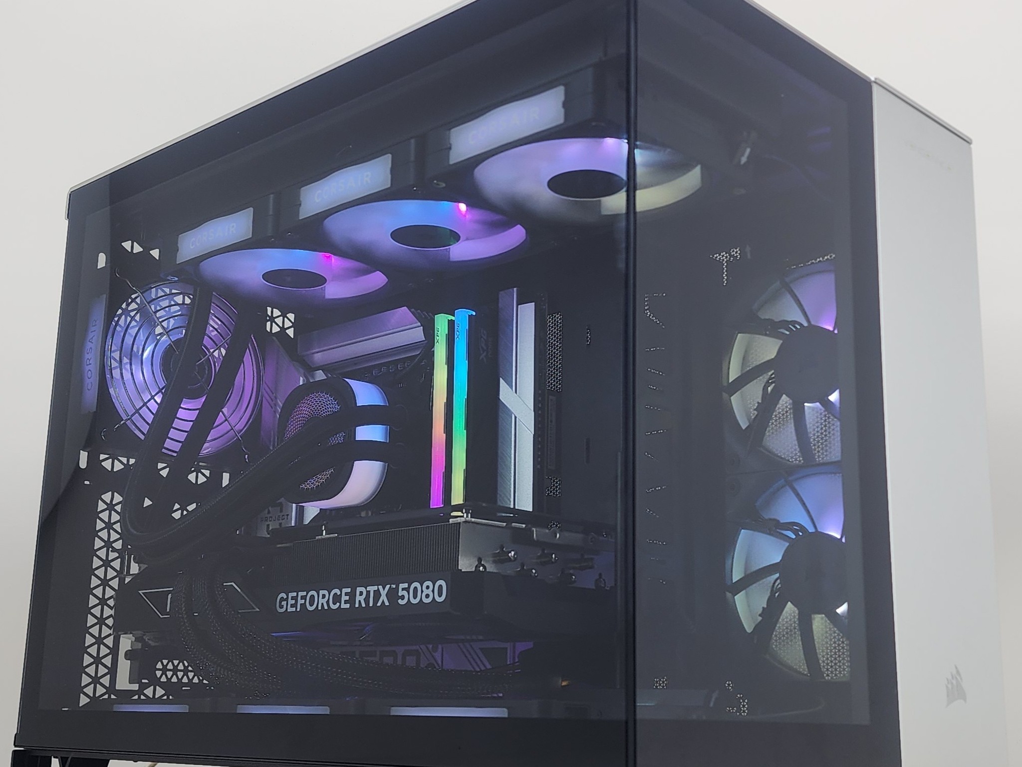 Gaming PC Ryzen 7 9800X3D 32GB RAM 1TB SSD RTX 5080 16GB Windows 11 Computer