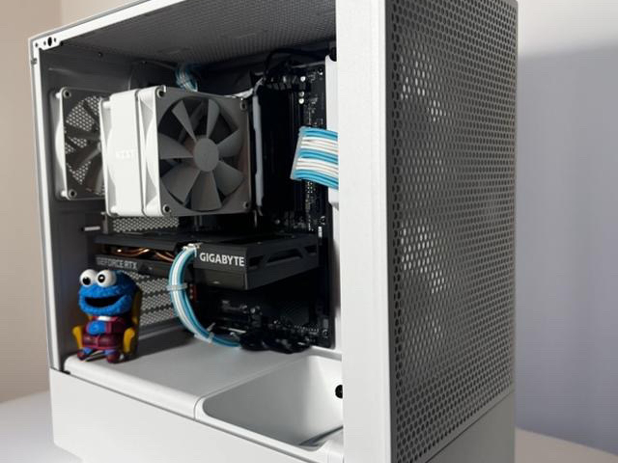 🍪COOKIE BEAST🥛| RYZEN 7 5700 | NVIDIA 3060 | 32GB DDR4 | 1TB SSD | WIFI/BT | WIN 11