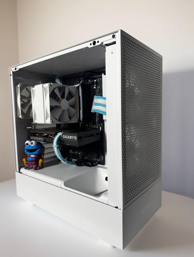🍪COOKIE BEAST🥛| RYZEN 7 5700 | NVIDIA 3060 | 32GB DDR4 | 1TB SSD | WIFI/BT | WIN 11