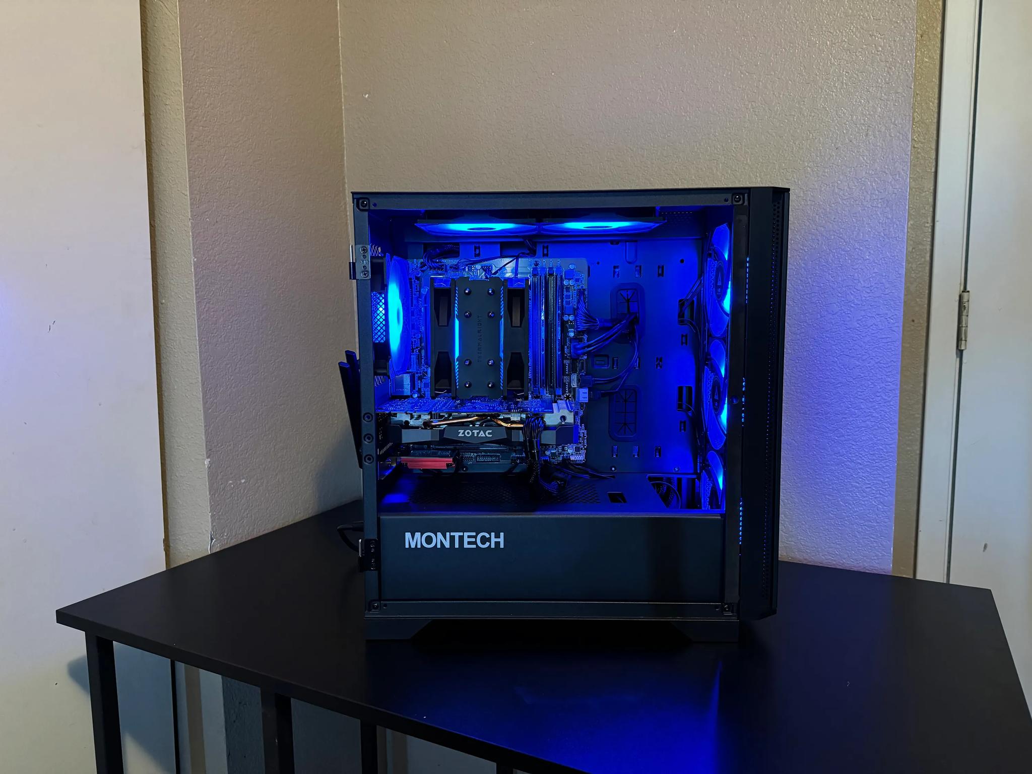 i7 4770K | GTX 1060 6GB | 1TB STORAGE | WIFI | BLUETOOTH