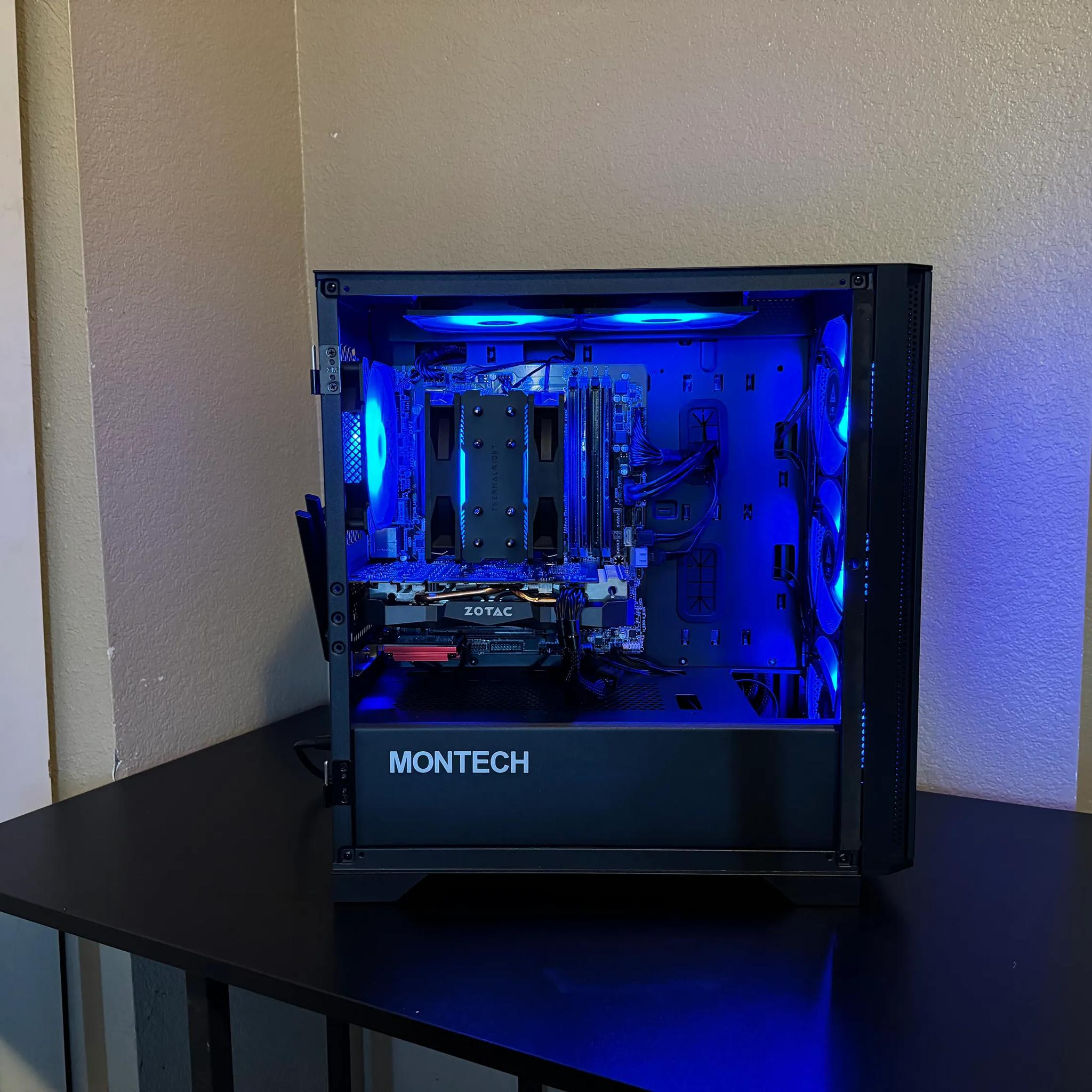 i7 4770K | GTX 1060 6GB | 1TB STORAGE | WIFI | BLUETOOTH