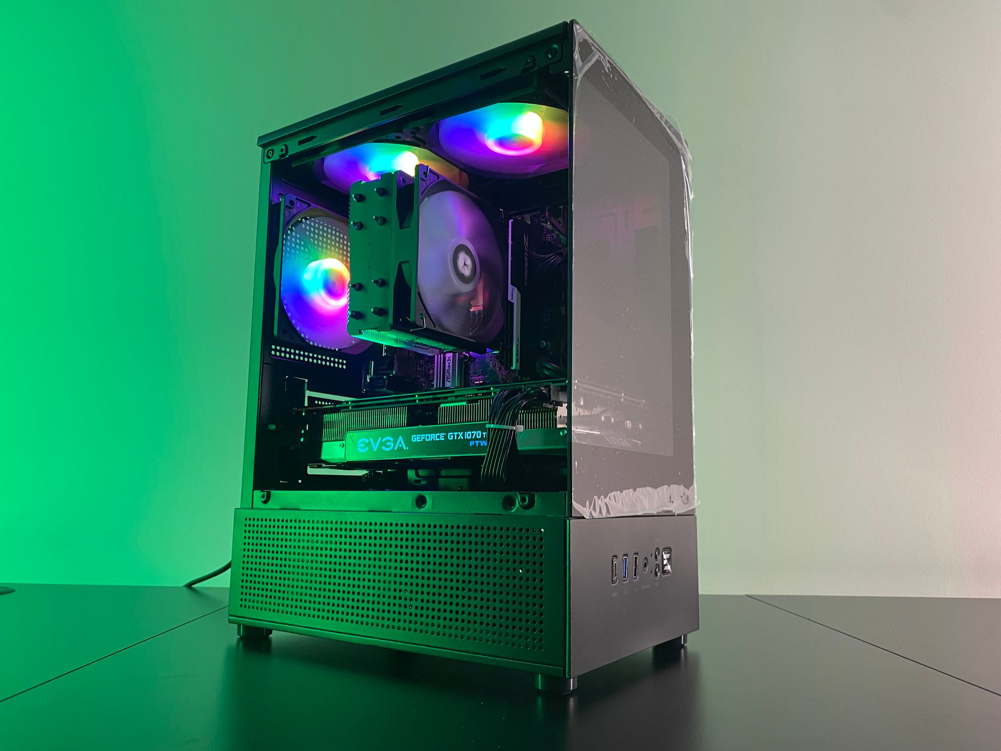 RGB Gaming PC | EVGA GTX 1070 Ti FTW 8GB | Intel Core i5-7500 | 16GB DDR4 RAM | 500GB SSD |