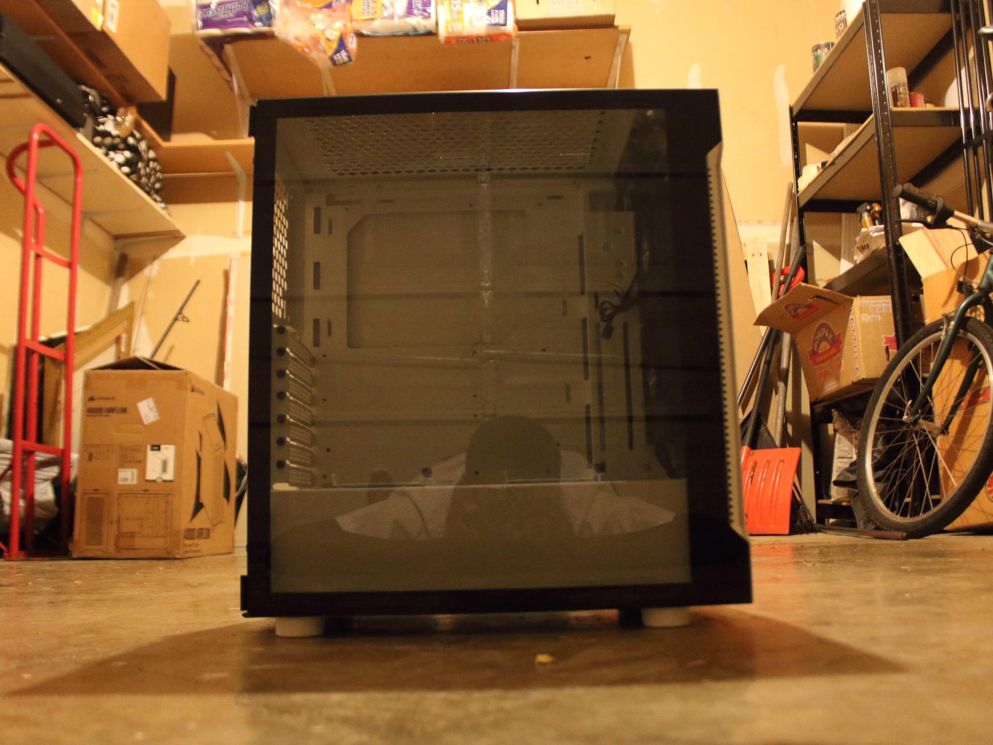 Thermaltake H200 Tempered Glass Snow Edition RGB Mid Tower PC Case