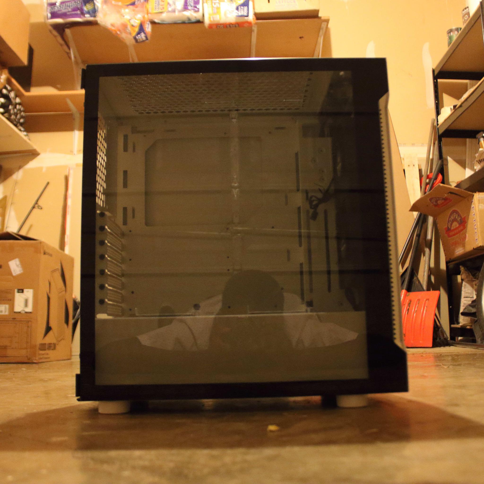 Thermaltake H200 Tempered Glass Snow Edition RGB Mid Tower PC Case