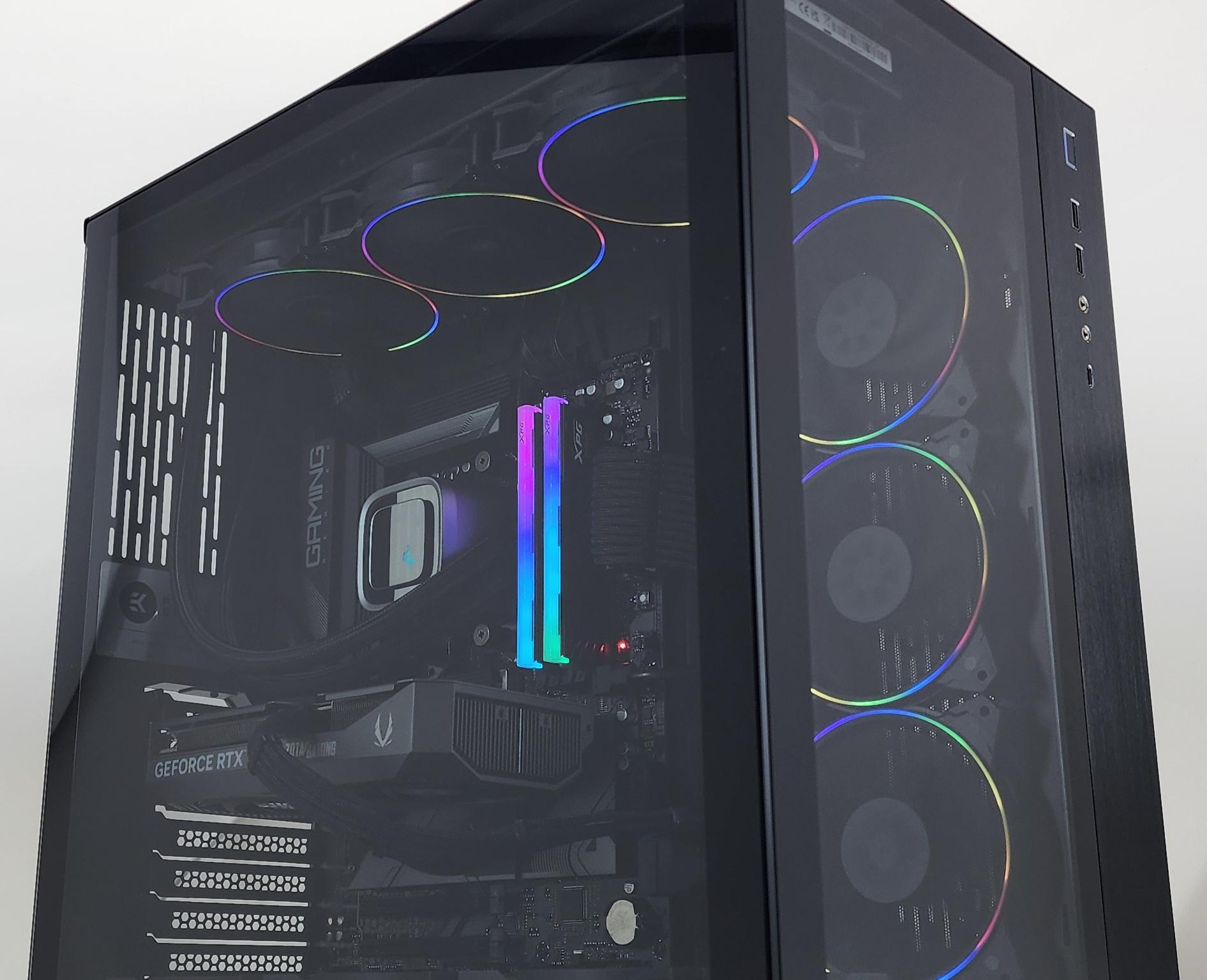 Gaming PC Ryzen 7 9700X 32GB RAM 1TB SSD RTX 5060 Ti  16GB Windows 11 Computer