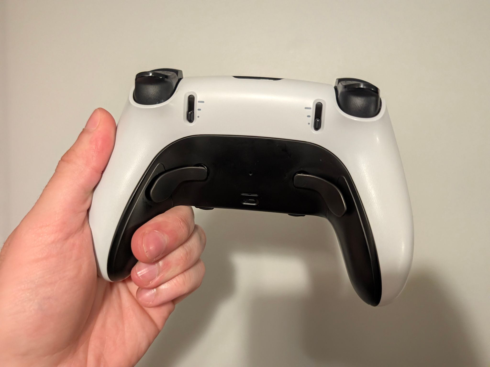 PlayStation dualsense edge controller with extra accessories and upgrades!