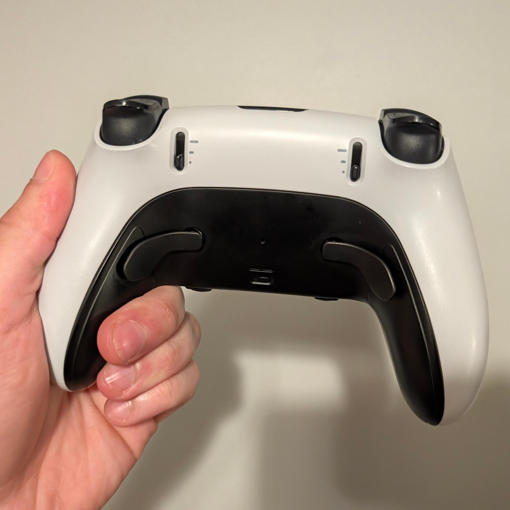 PlayStation dualsense edge controller with extra accessories and upgrades!