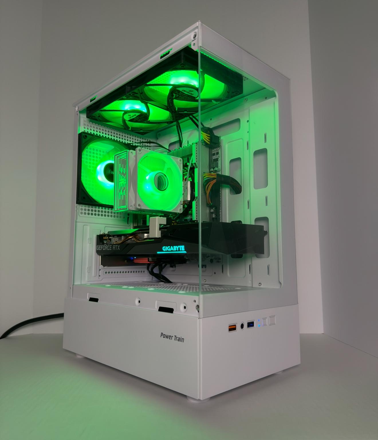 ❄️FUTURE FROST❄️ 1080p | RTX 3050 8GB | 10 CORE INTEL | 16GB DDR4 | 1TB M.2