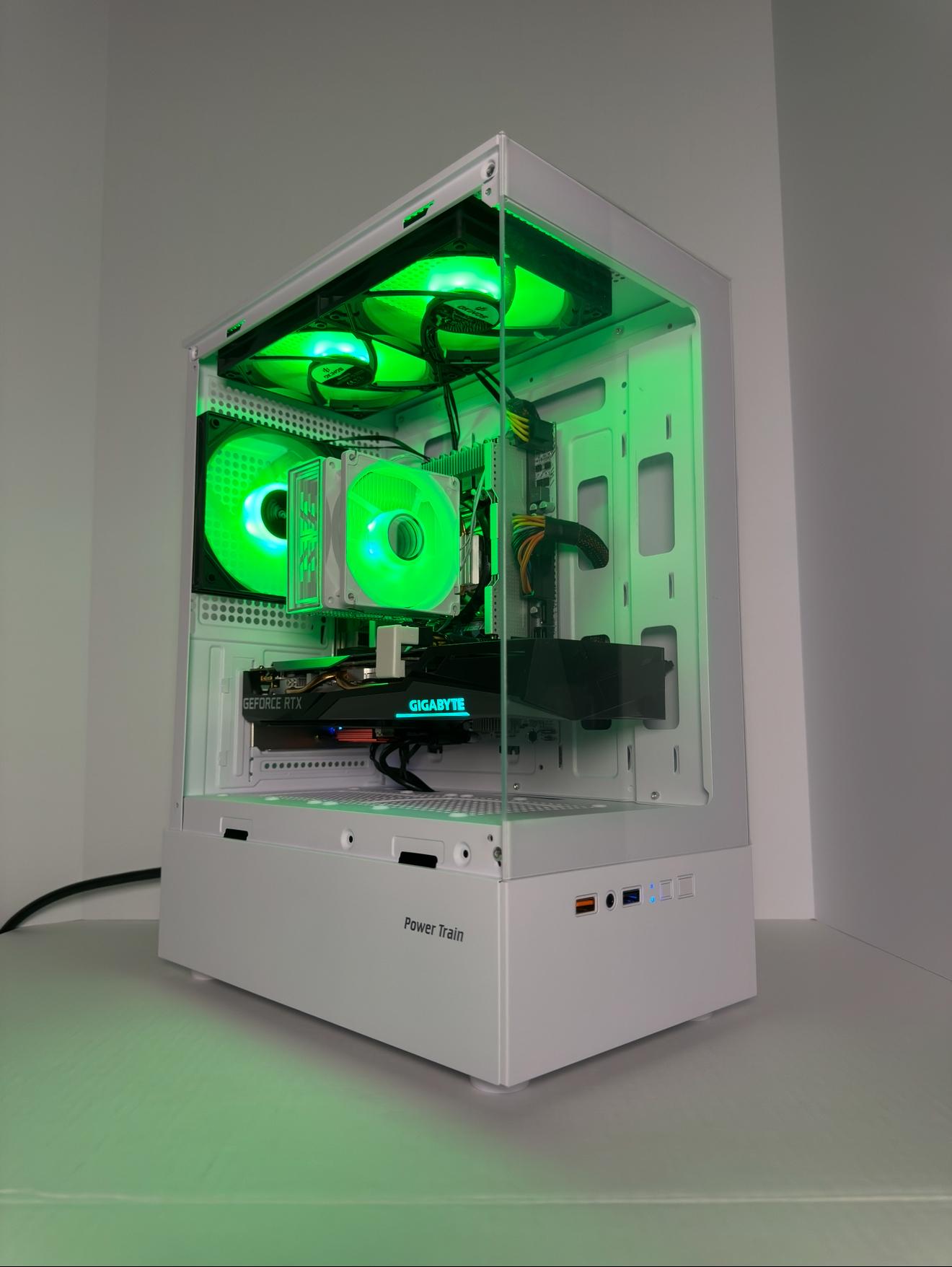 ❄️FUTURE FROST❄️ 1080p | RTX 3050 8GB | 10 CORE INTEL | 16GB DDR4 | 1TB M.2