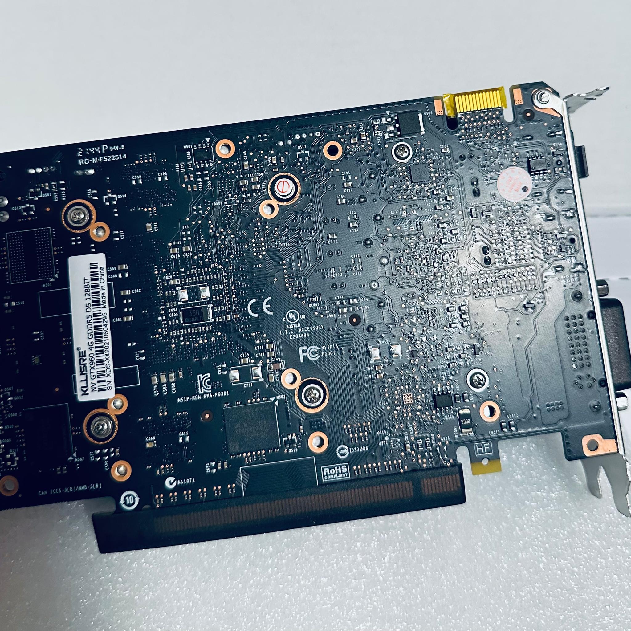 KILLISRE GTX 960 4GB GDDR5