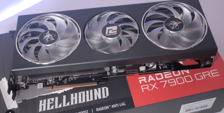Rx 7900 GRE 16 GB PowerColor HellHound OC