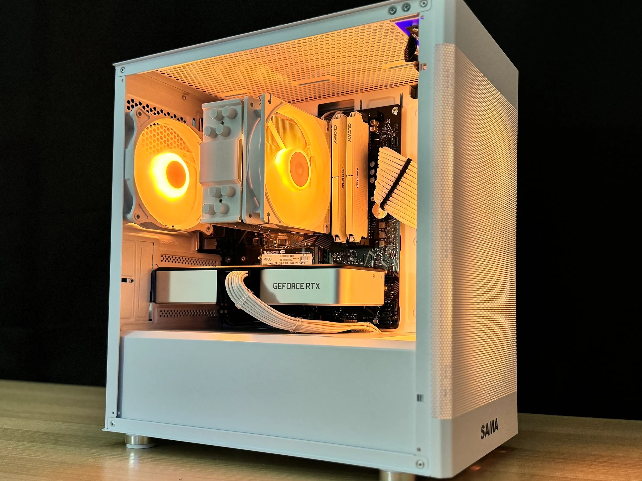 🌐Szeth: 1080p Gaming / Streaming PC | RTX 3060ti , Ryzen 5 , 32GB DDR4, 1TB NVMe SSD