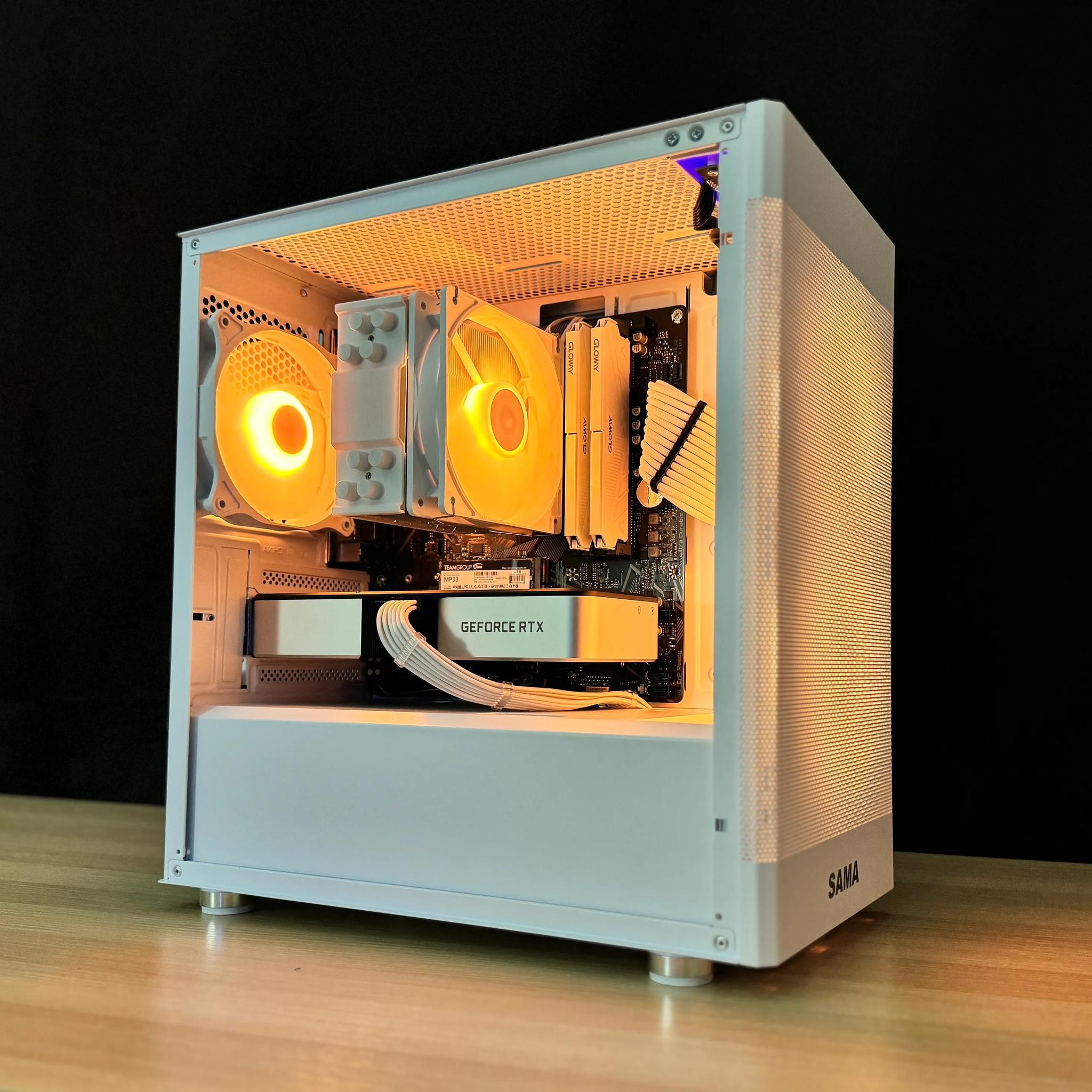 🌐Szeth: 1080p Gaming / Streaming PC | RTX 3060ti , Ryzen 5 , 32GB DDR4, 1TB NVMe SSD