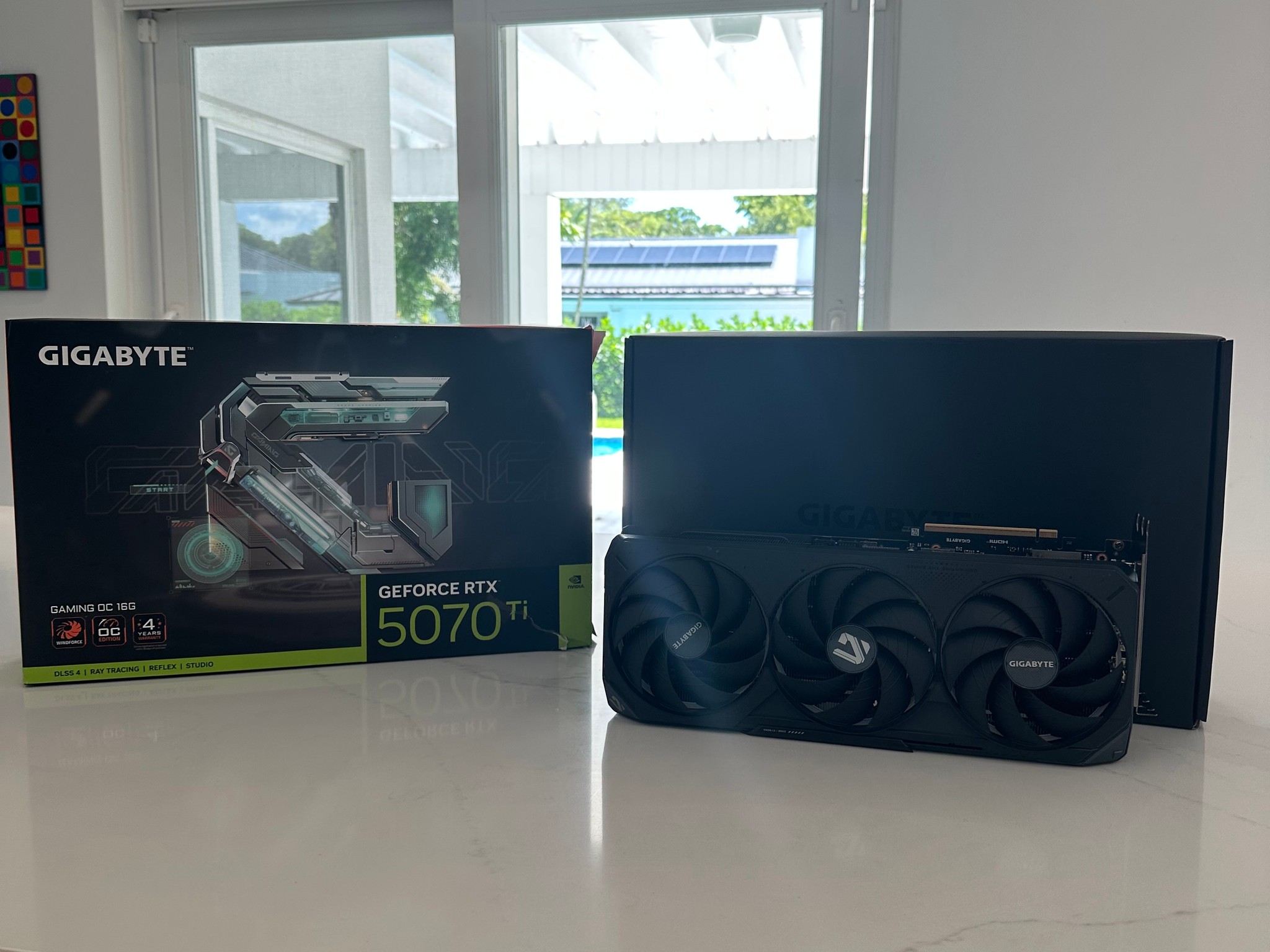 GIGABYTE Gaming OC RTX 5070Ti