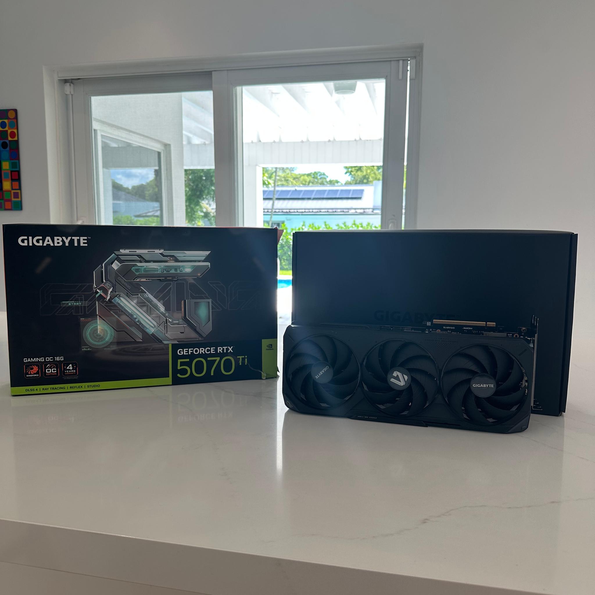 GIGABYTE Gaming OC RTX 5070Ti