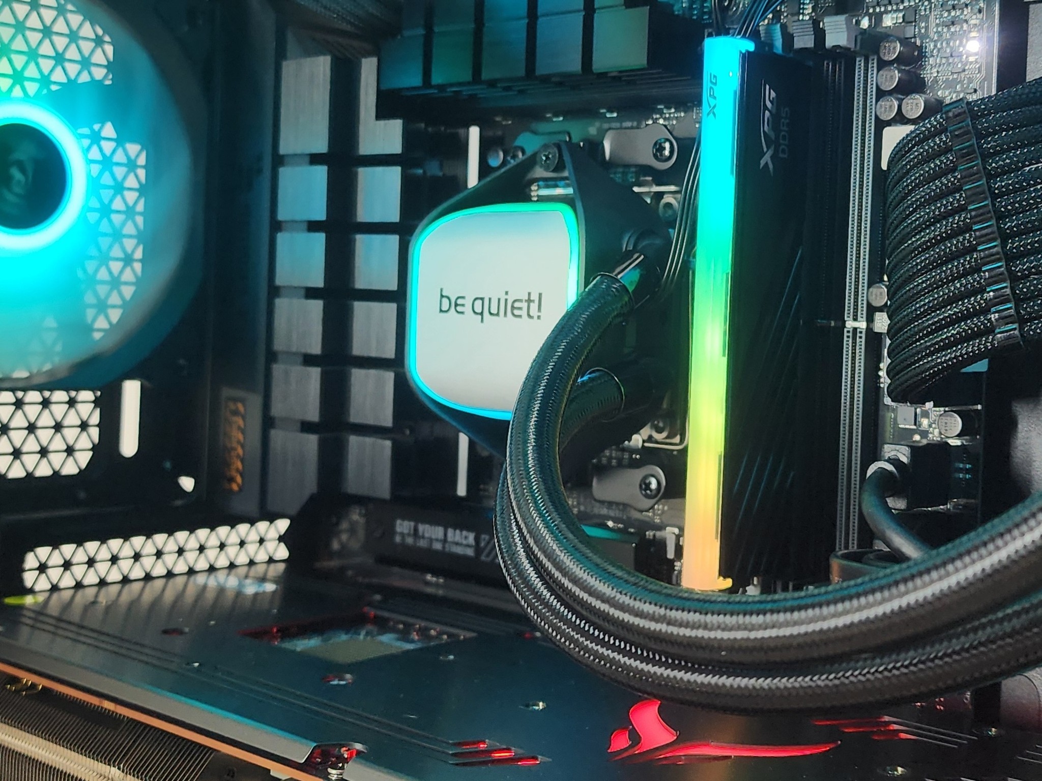 Gaming PC Ryzen 7 7800X3D 16GB RAM 1TB SSD RX 6900 XT 16GB Windows 11 Computer