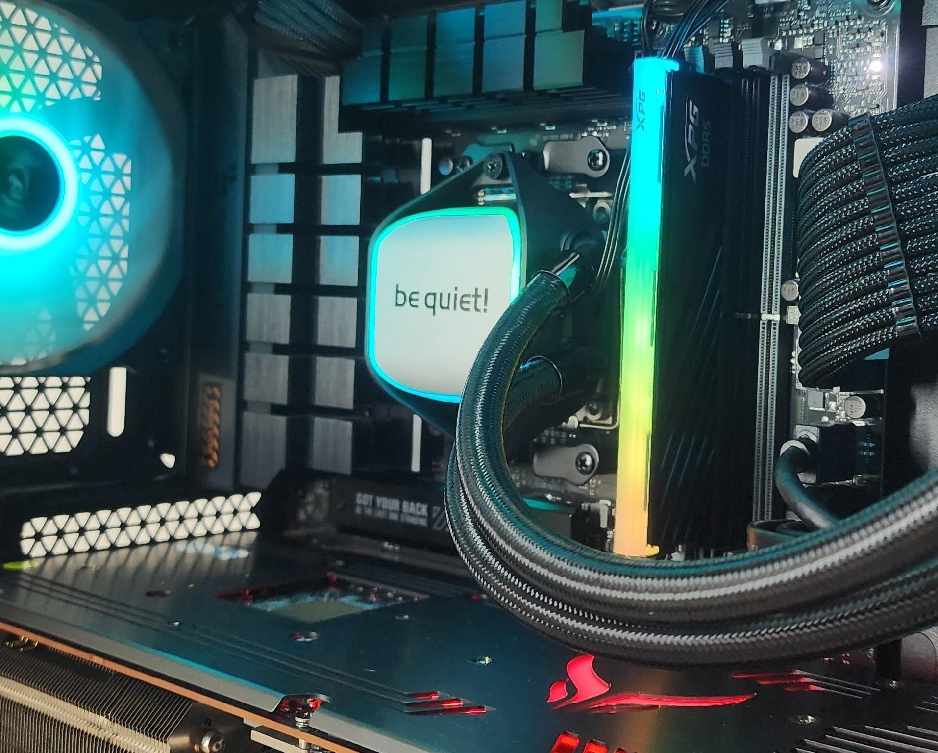 Gaming PC Ryzen 7 7800X3D 16GB RAM 1TB SSD RX 6900 XT 16GB Windows 11 Computer