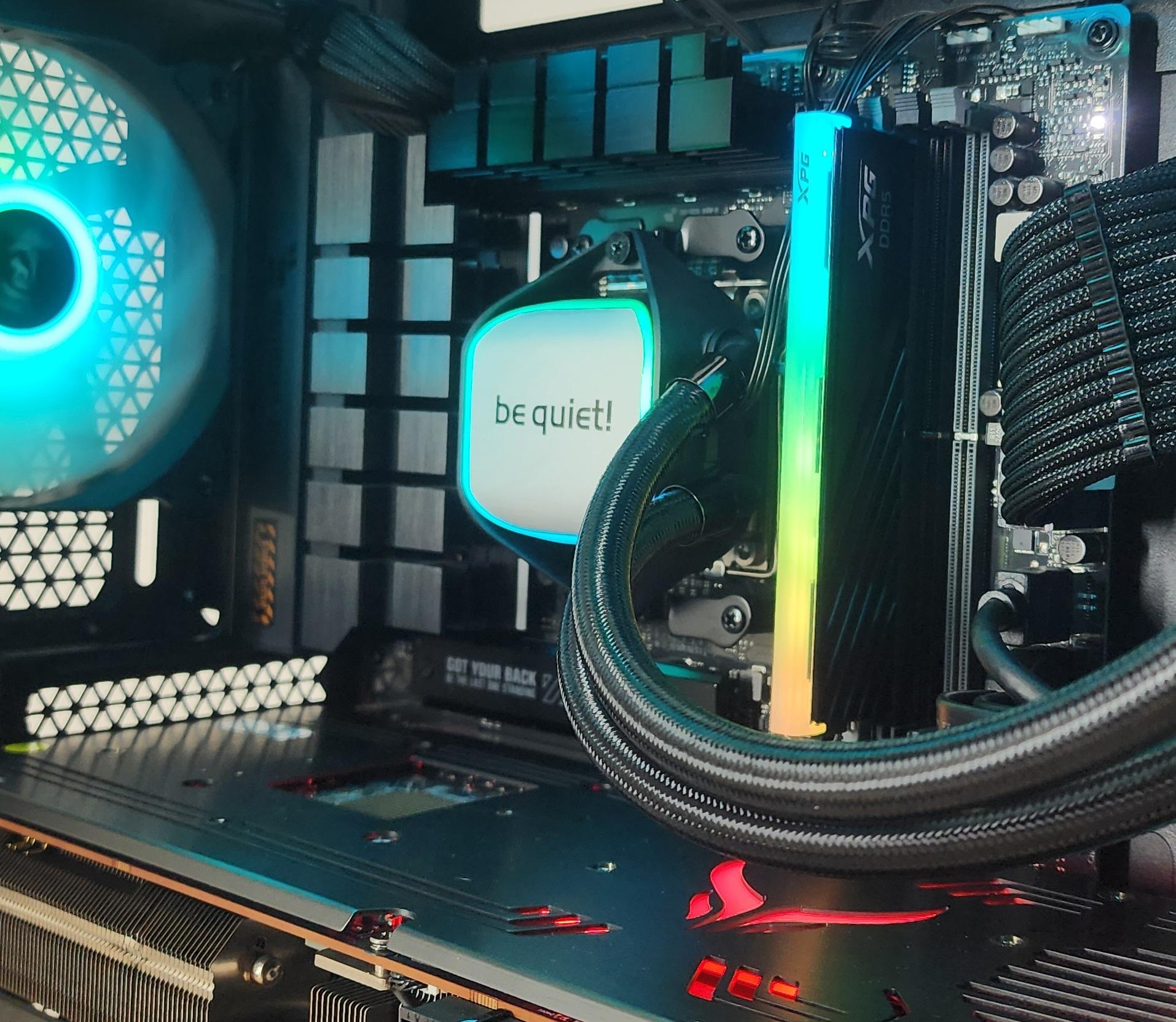 Gaming PC Ryzen 7 7800X3D 16GB RAM 1TB SSD RX 6900 XT 16GB Windows 11 Computer