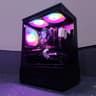 ⚫️"Phantom Flux"🌈| 1440p Gaming | RTX 3060 12GB | Ryzen 5 5600G | 32GB Ram | 1TB SSD