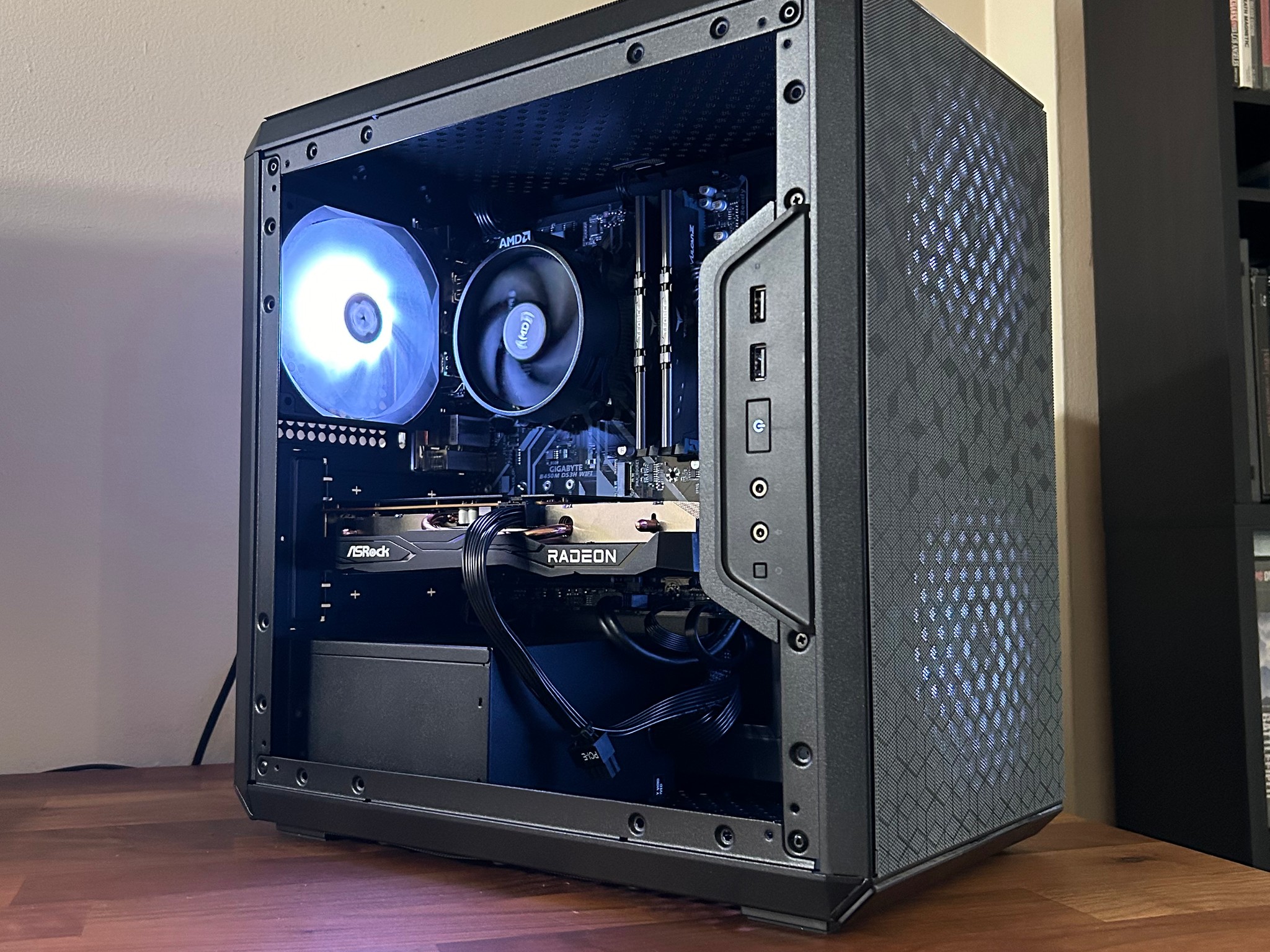 **WEEKEND SALE** RX 6600 | Ryzen 5 4500 | 16GB DDR4 | WI-FI | The Entry Level Beast V34