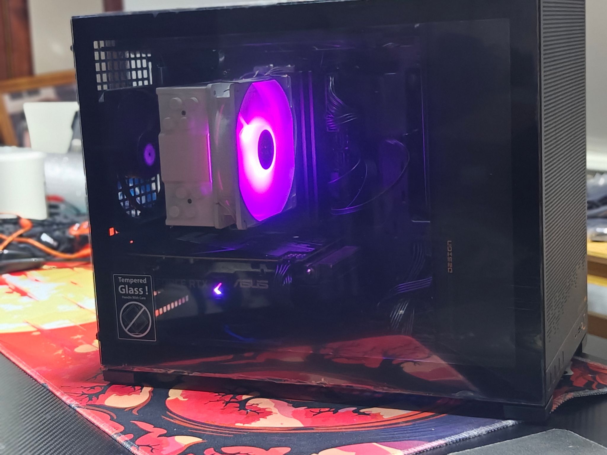 1080P/1440P GAMING PC AMD RYZEN 5 7500F|ASUS NVIDIA 3060 12GB|32GB DDR5 6000|1TB SSD|WINDOWS 11 HOME