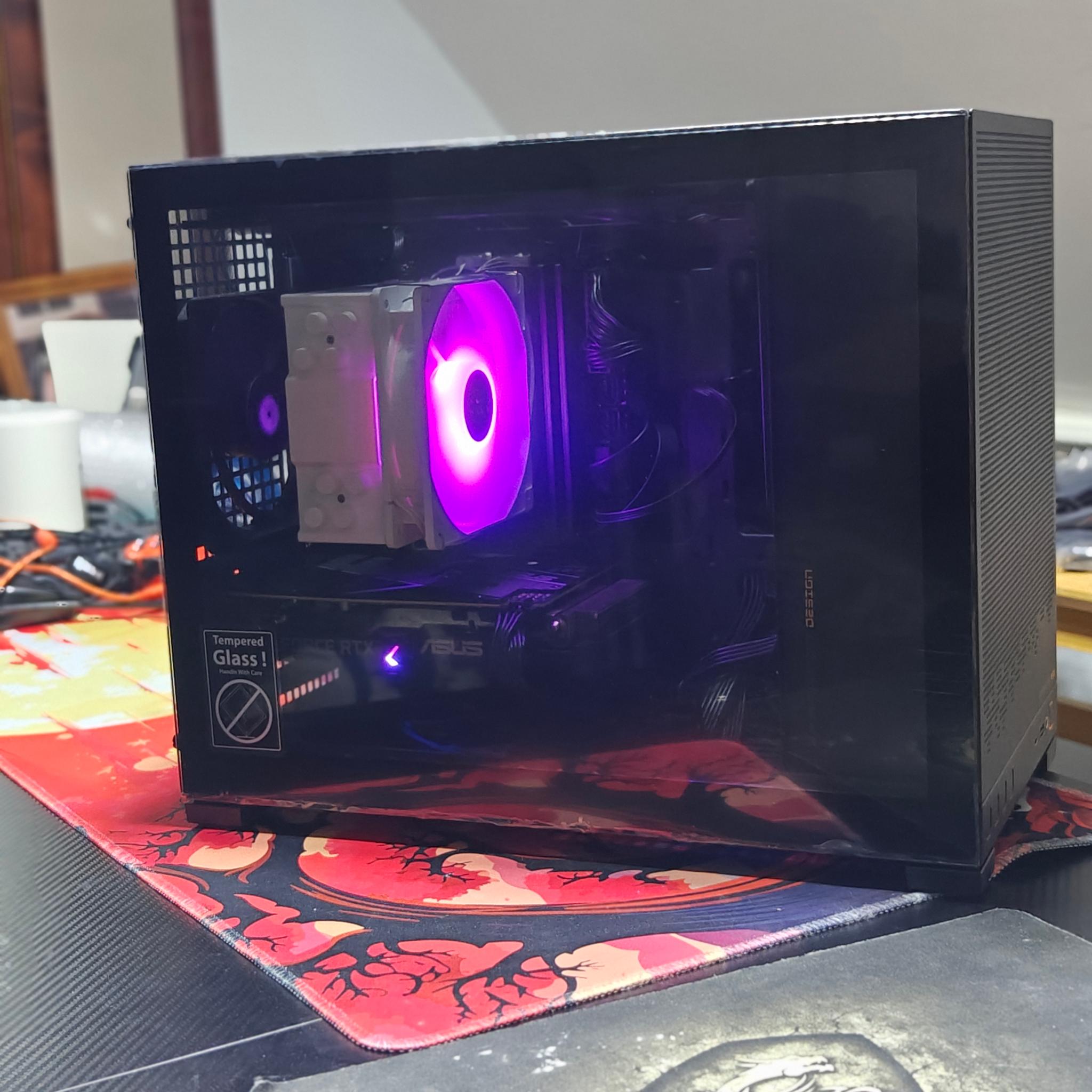 1080P/1440P GAMING PC AMD RYZEN 5 7500F|ASUS NVIDIA 3060 12GB|32GB DDR5 6000|1TB SSD|WINDOWS 11 HOME