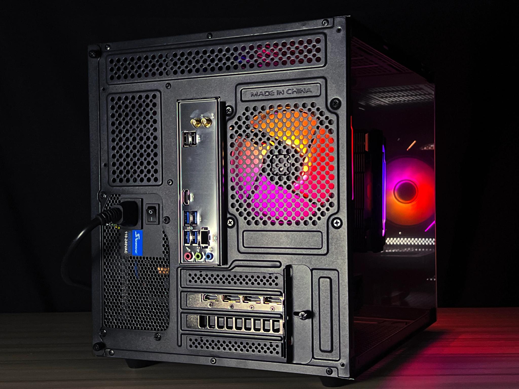 🔥 Infinity Gaming PC - RTX 5060, Ryzen 5 5500, 32gb, 1tb NVME