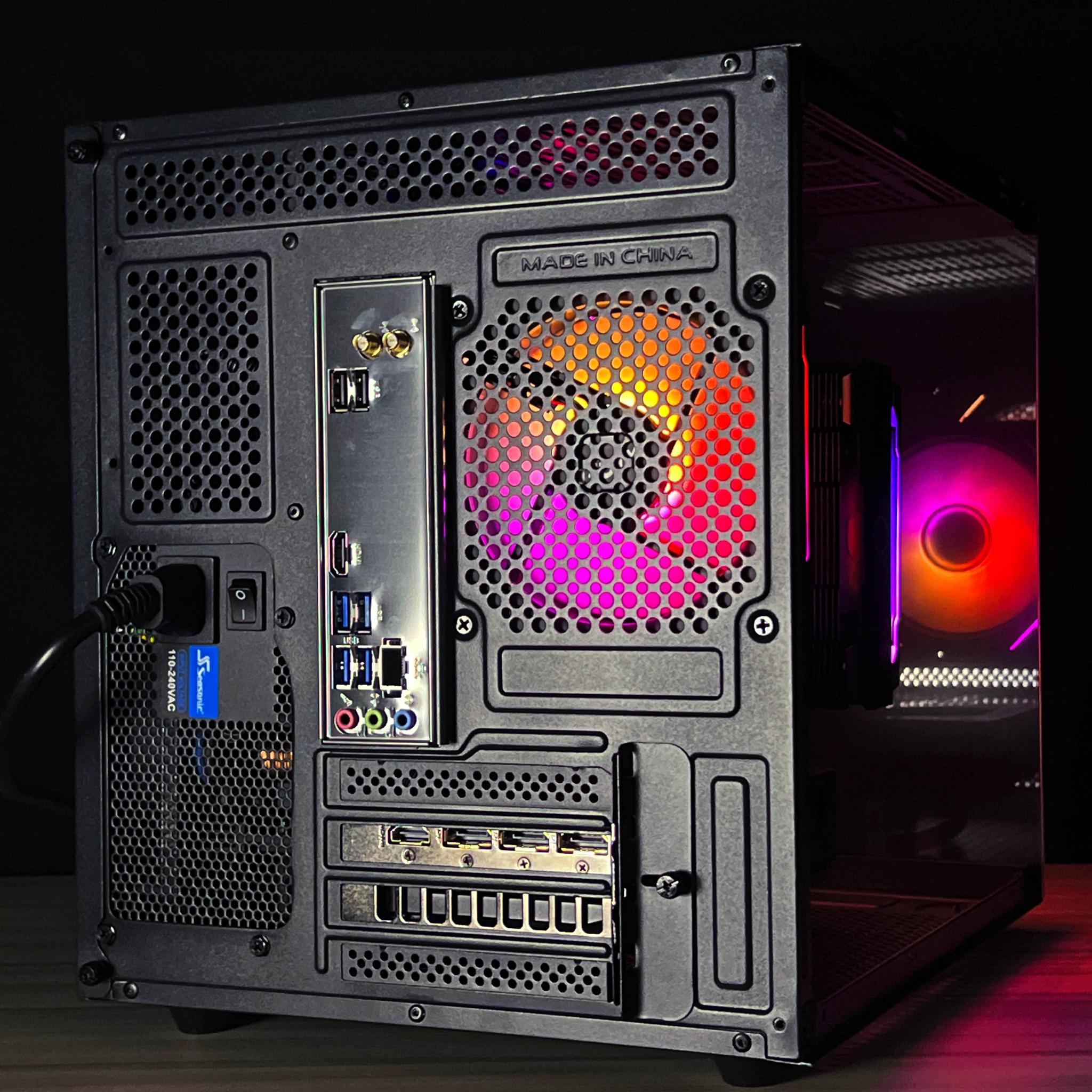 🔥 Infinity Gaming PC - RTX 5060, Ryzen 5 5500, 32gb, 1tb NVME