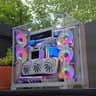 🪩"Mirrors"🪩High End Gaming PC • RTX 4080S, Ryzen 7, 32GB DDR5, SSD • Plug n' Play Ready