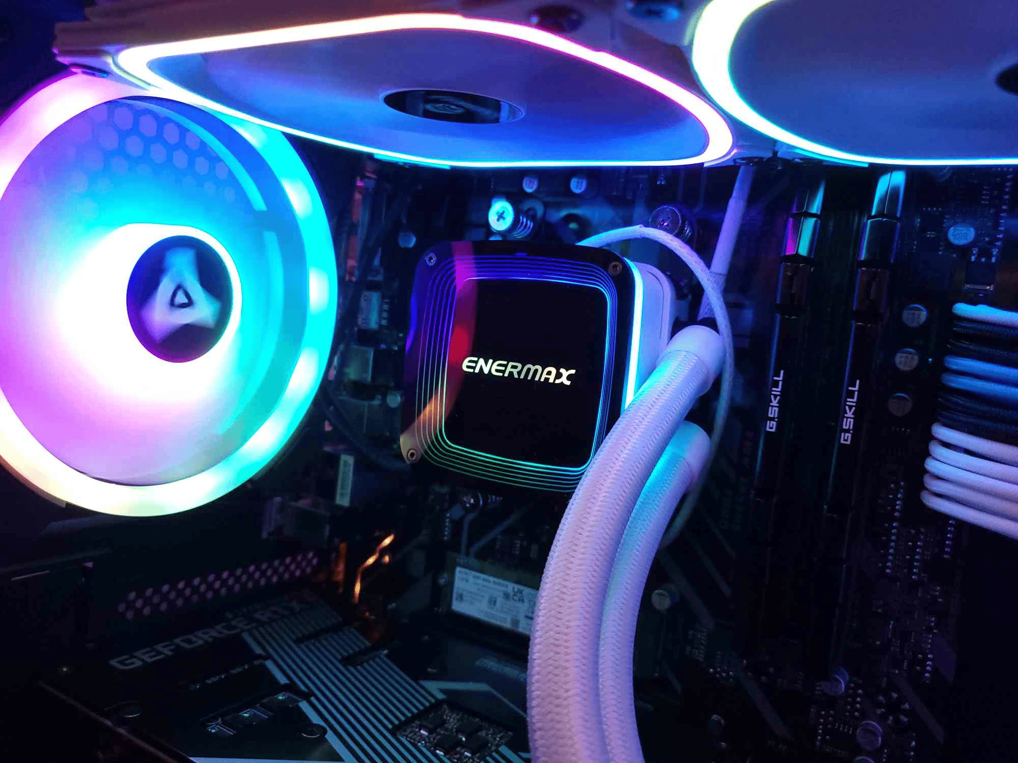 Prism | RTX 3060ti - Ryzen 7 3700x - 32gb 3600mhz Streaming and Gaming PC