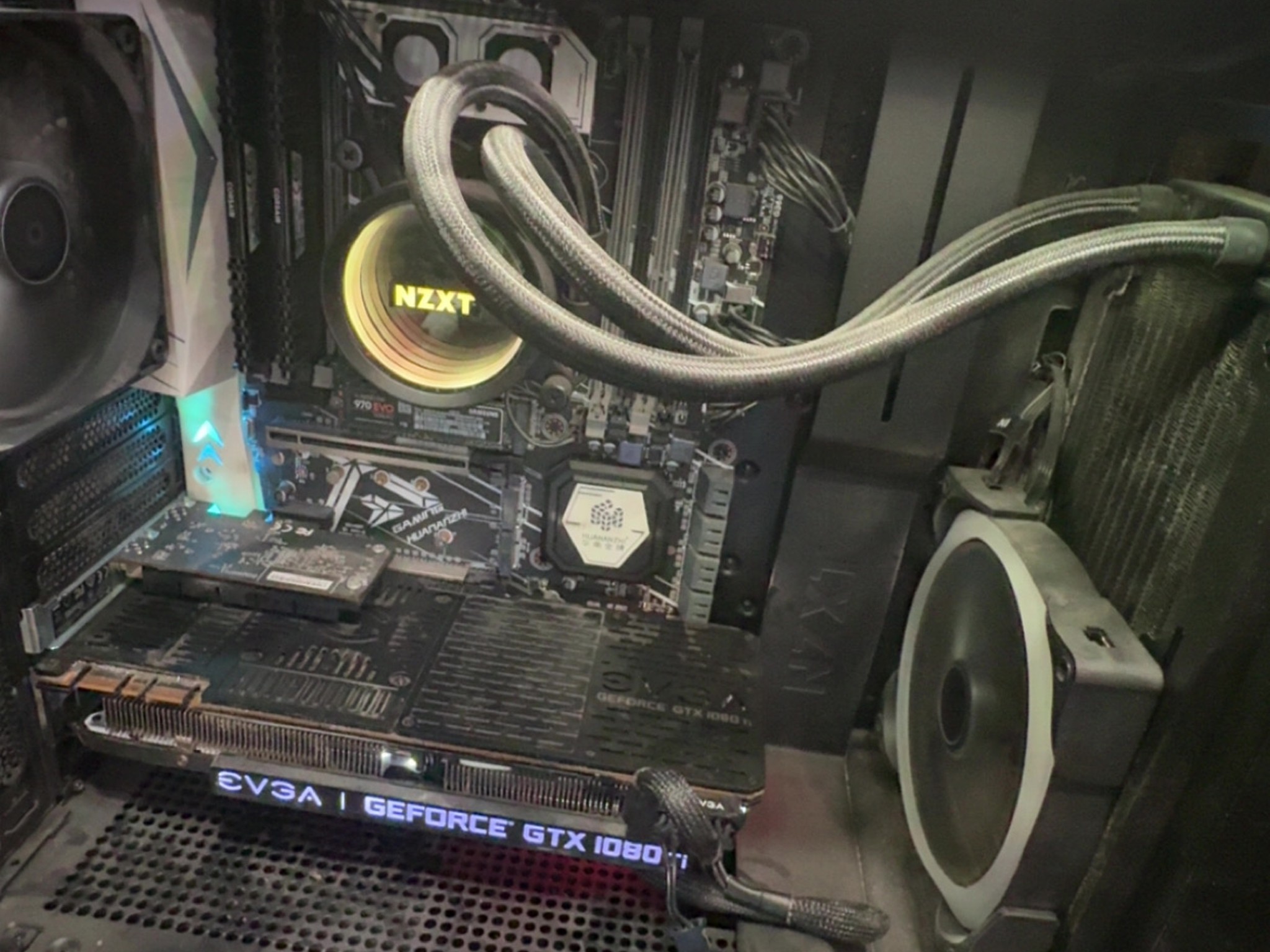 Custom Water-Cooled Gaming PC Build