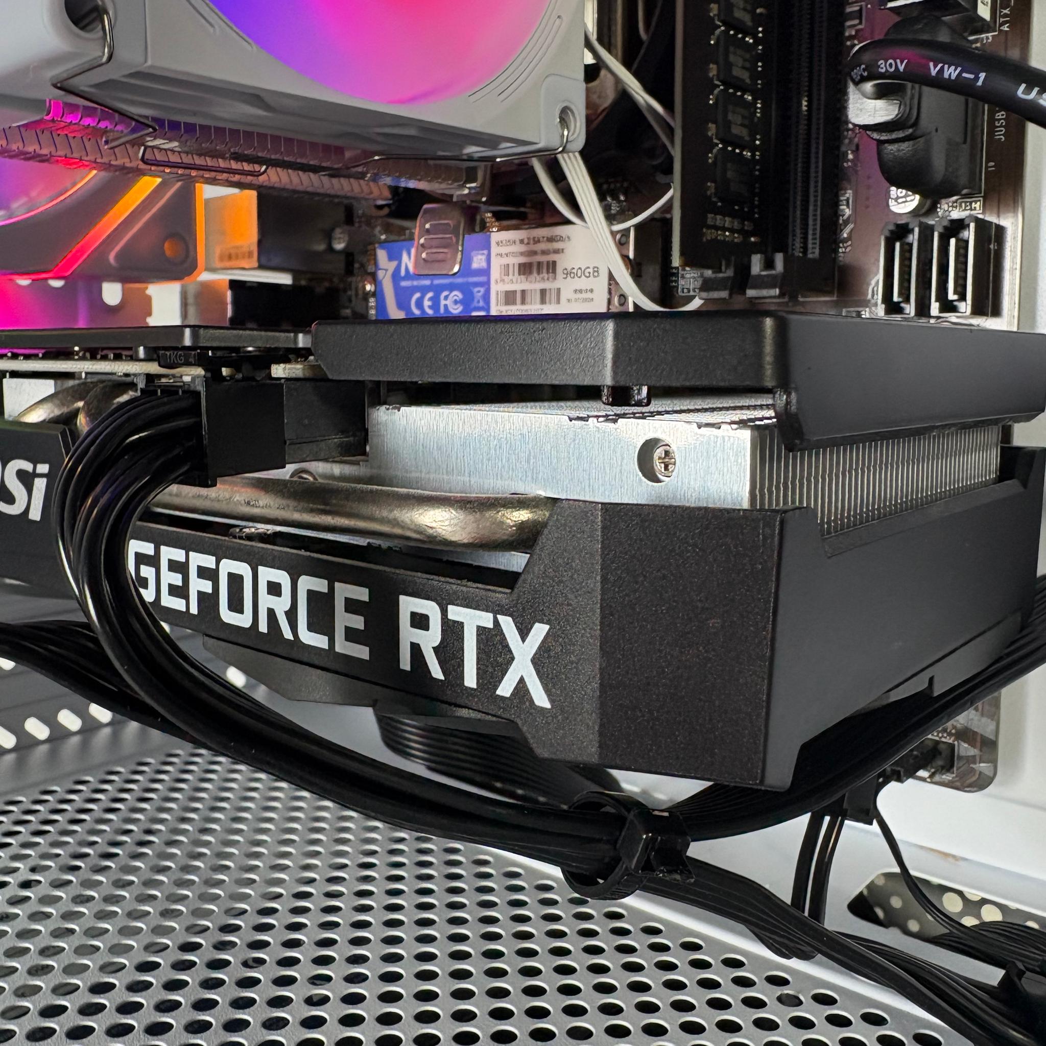 SFF Gaming PC - RTX 3050 8GB / Intel Core i5 10400F/ 16GB DDR4