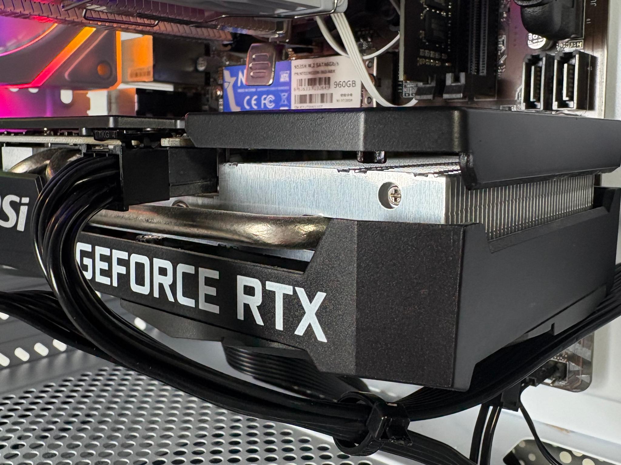 White SFF Gaming PC (V2) - RTX 3060 8GB / Ryzen 5 3500/ 16GB DDR4