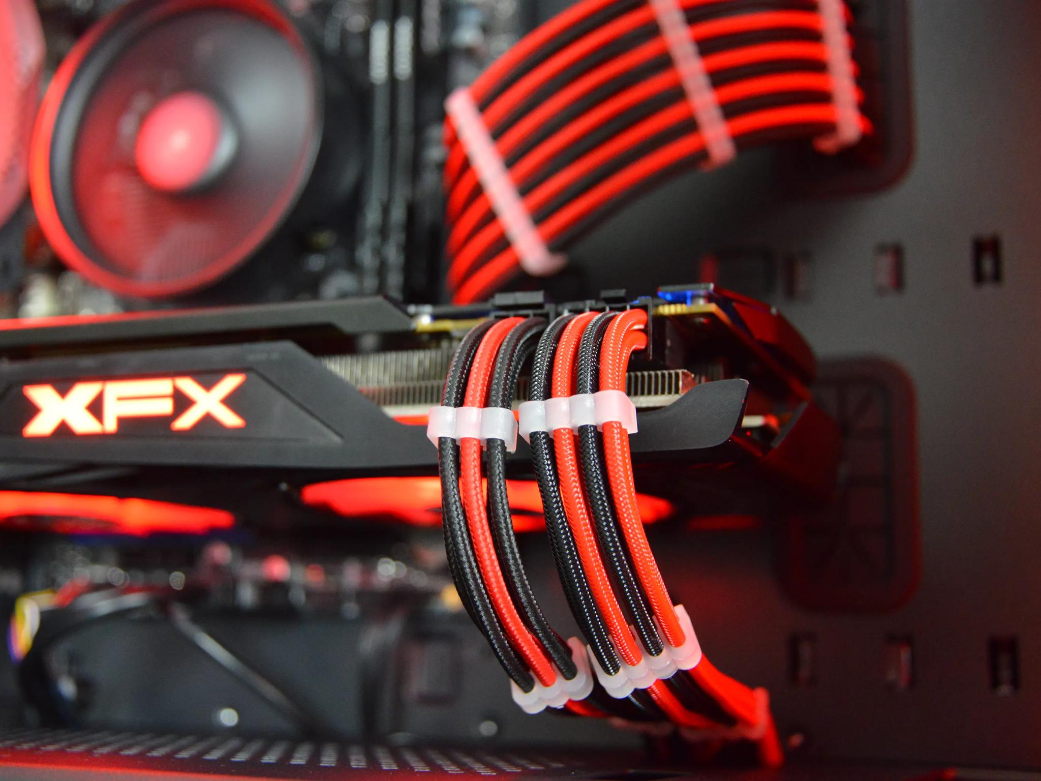 🔴🔥| RX 580 8GB | RYZEN 5 1600 | 16GB DDR4 RAM | 1TB NVME SSD | Scarlet Fire 2.0|