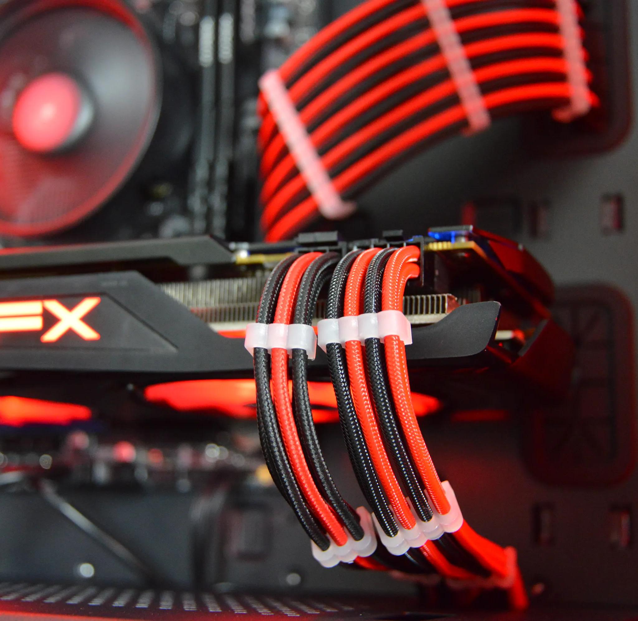 🔴🔥| RX 580 8GB | RYZEN 5 1600 | 16GB DDR4 RAM | 1TB NVME SSD | Scarlet Fire 2.0|