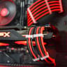🔴🔥| RX 580 8GB | RYZEN 5 1600 | 16GB DDR4 RAM | 1TB NVME SSD | Scarlet Fire 2.0|