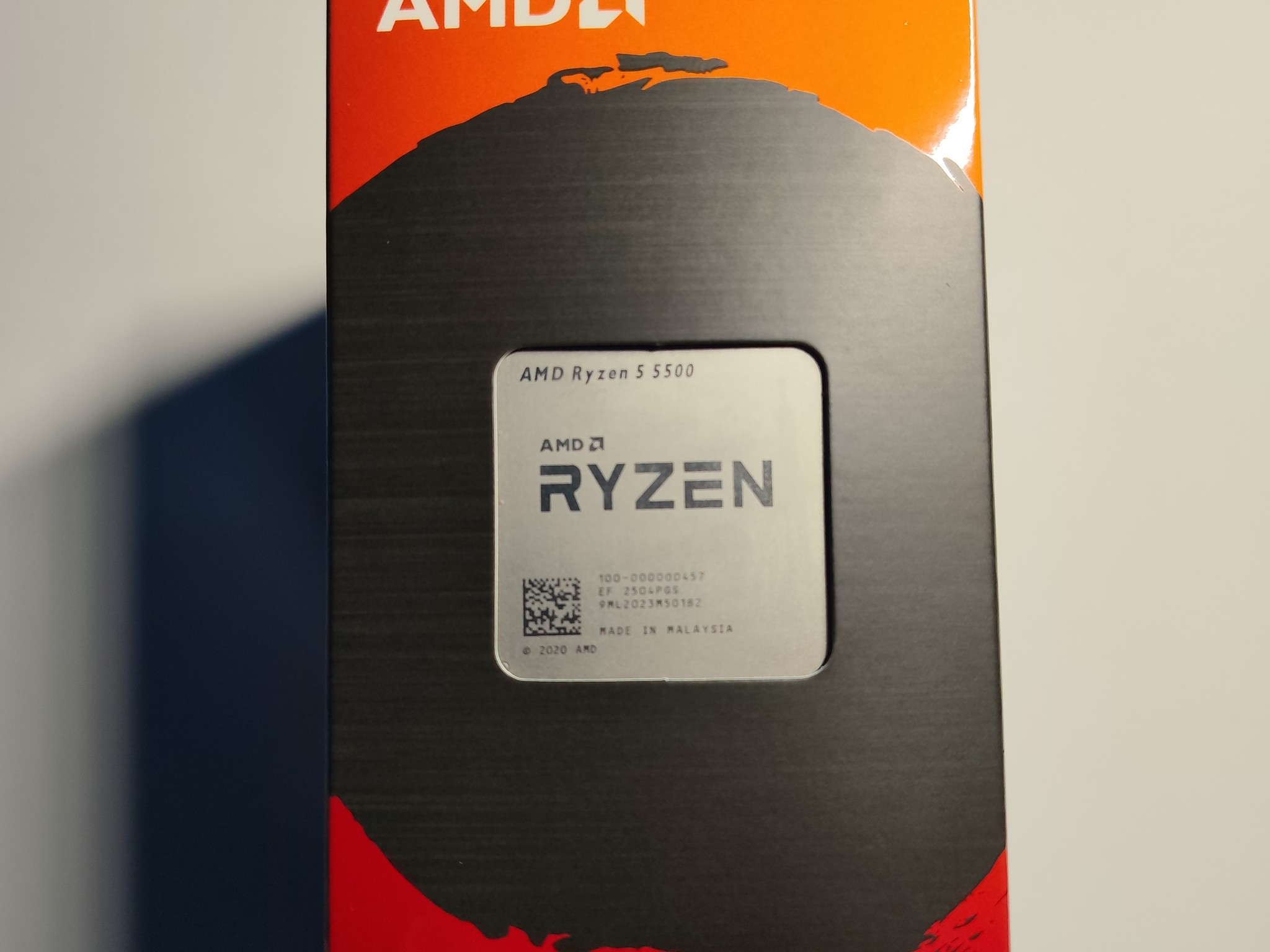 AMD Ryzen 5 5500 CPU