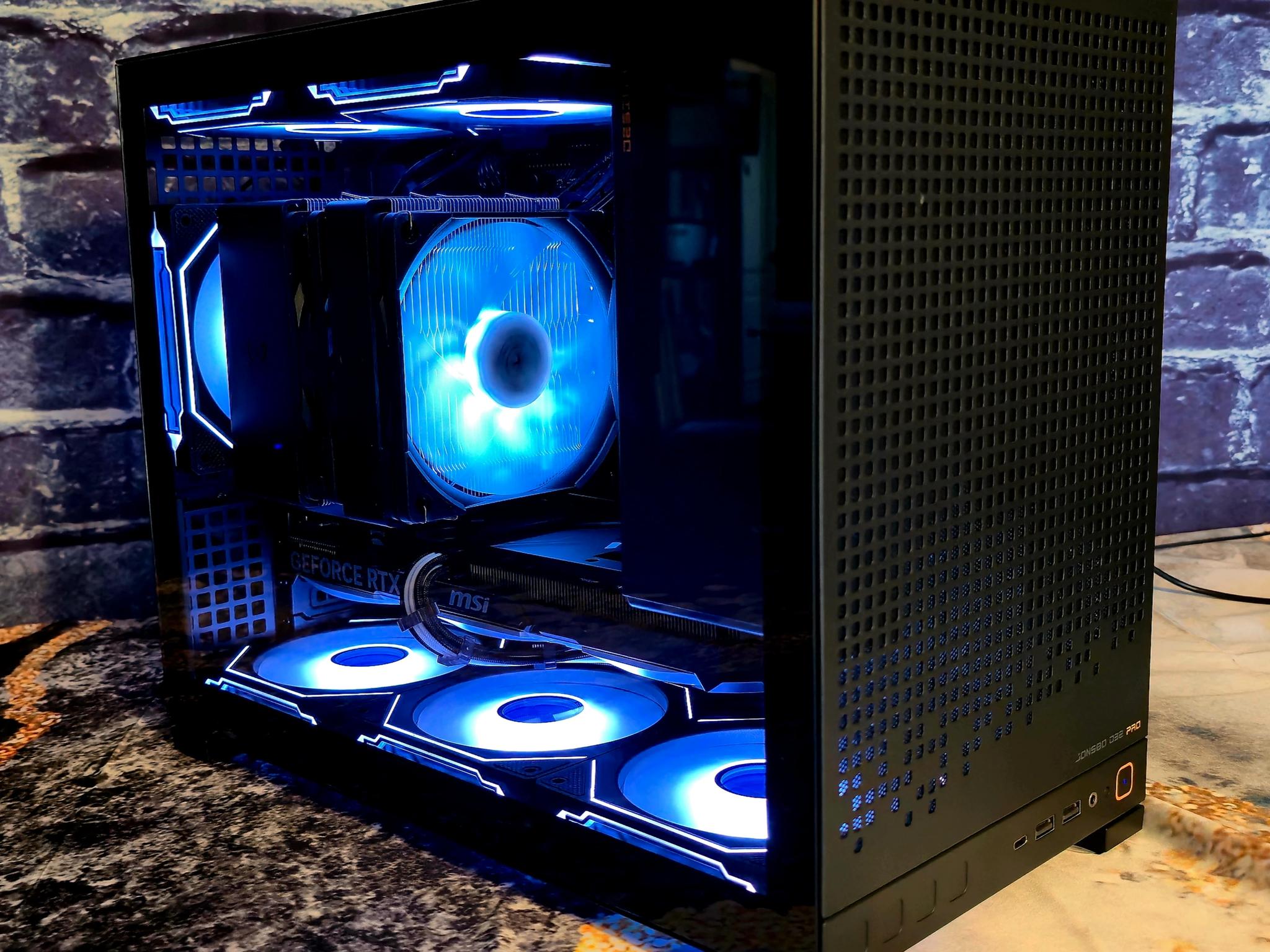 Clean and Compact - i7/RTX 4060 Ti/1Tb Gaming PC - High FPS 1440p - 4K Capable