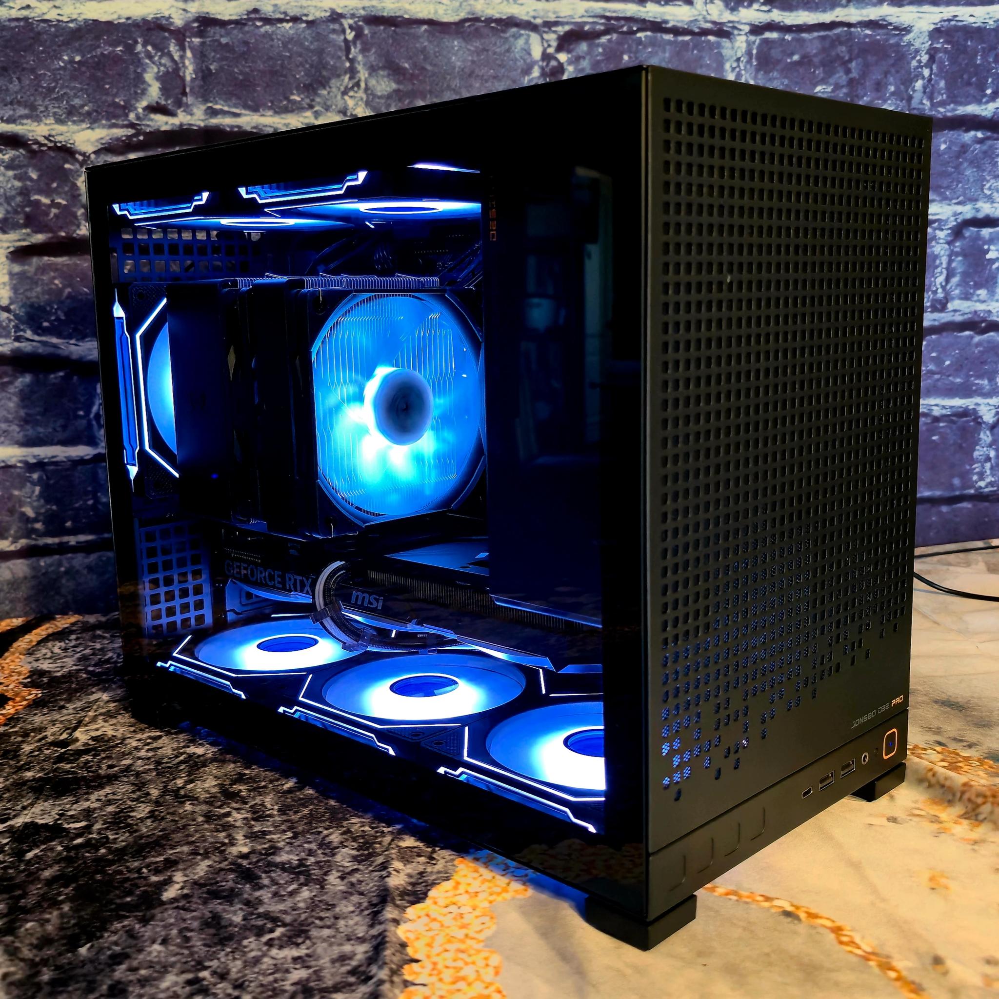 Clean and Compact - i7/RTX 4060 Ti/1Tb Gaming PC - High FPS 1440p - 4K Capable