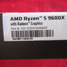 NEW! AMD Ryzen 5 9600X 6 Core 3.9/5.4 GHz AM5 CPU