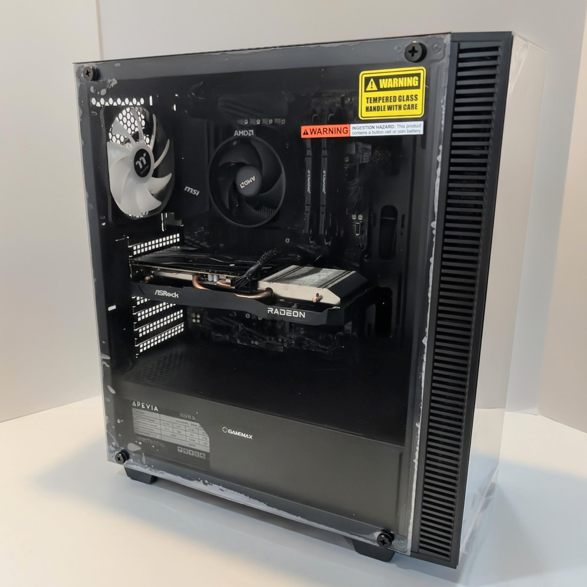 ☆★ Budget Gaming System ★☆ All New Parts