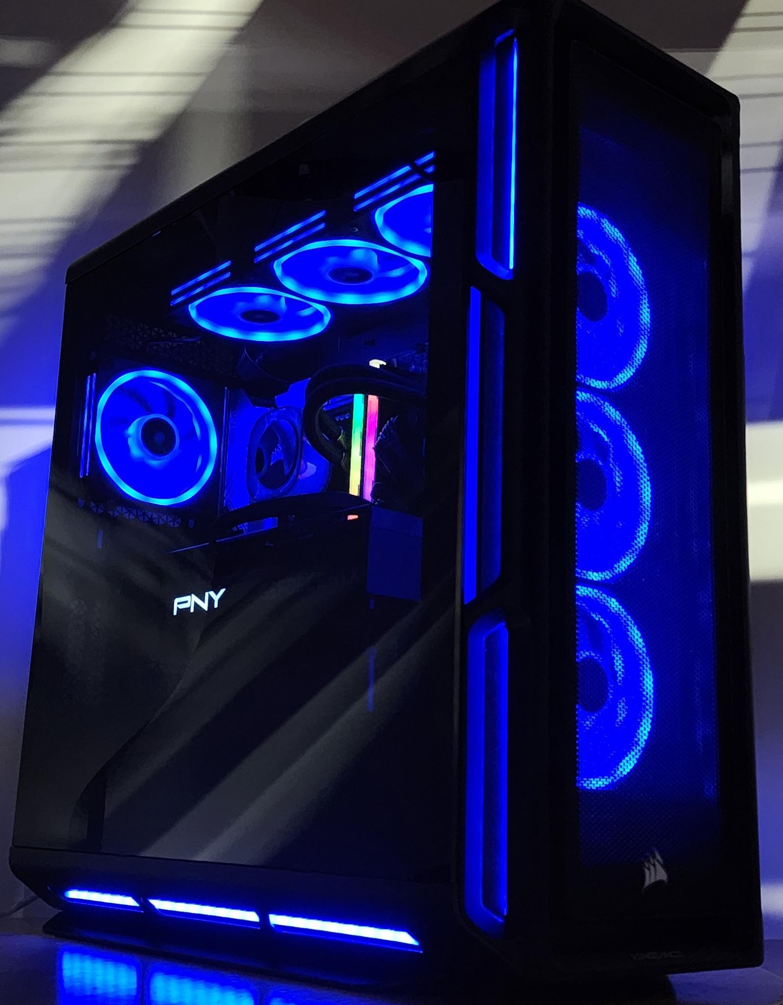 Gaming PC Ultra 9 285K 32GB RAM 2TB SSD RTX 5080 16GB Windows 11 Computer