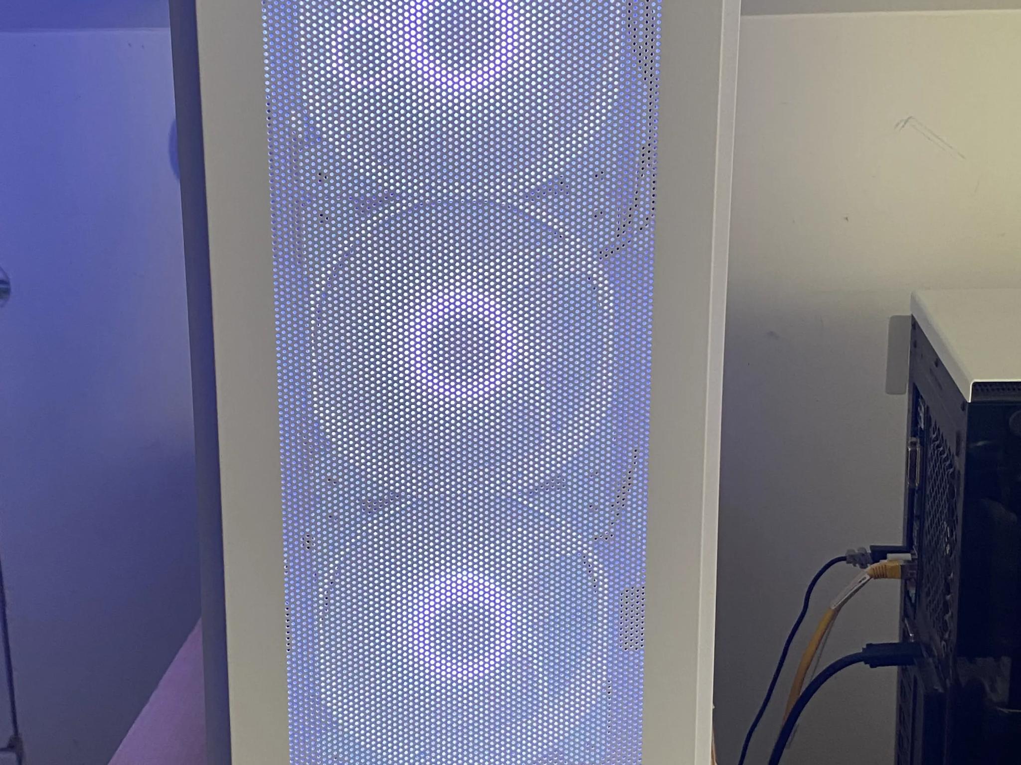 White RTX Gaming PC