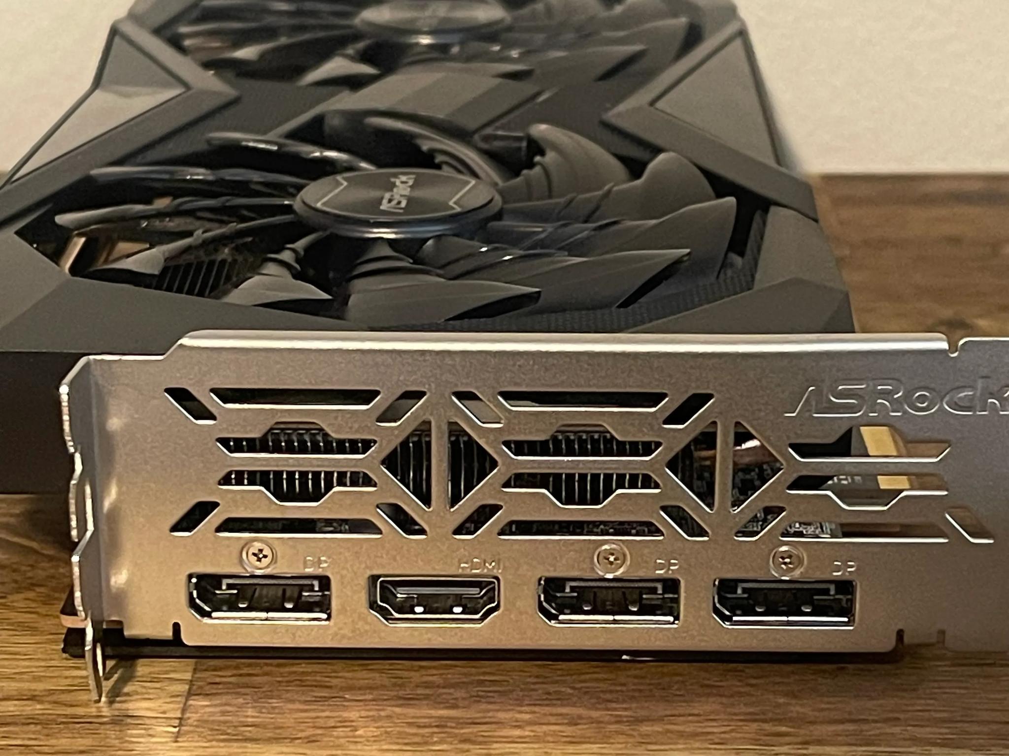 ASRock AMD Radeon™ RX 7600 Challenger 8GB OC