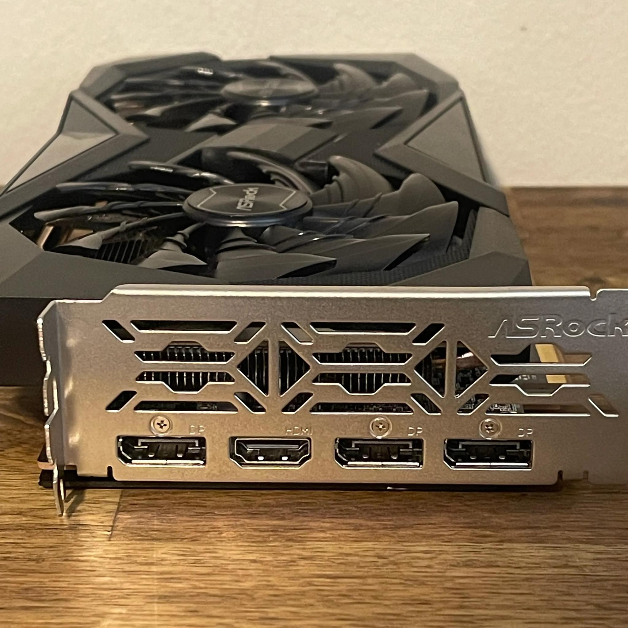 ASRock AMD Radeon™ RX 7600 Challenger 8GB OC