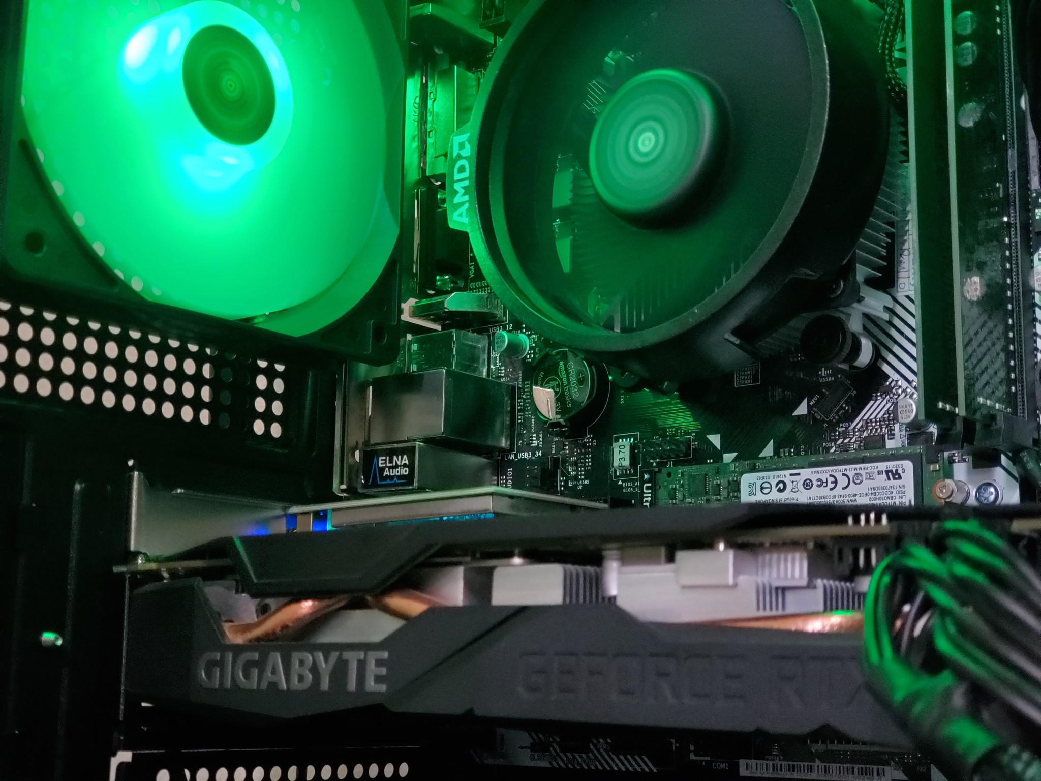 Blackout Gaming PC | Ryzen 5 2600 | RTX 2060 Super 8GB | 16GB | 480GB | ARGB | Wi-Fi + BT