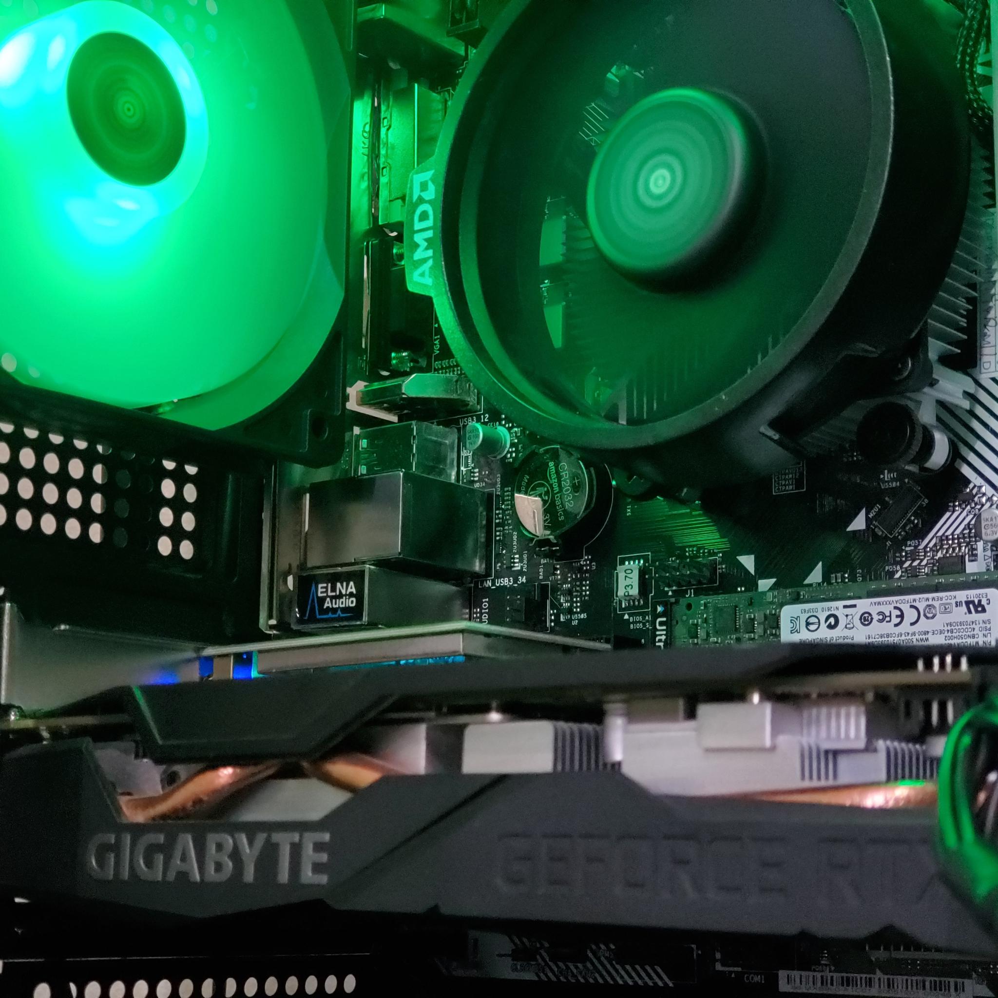 Blackout Gaming PC | Ryzen 5 2600 | RTX 2060 Super 8GB | 16GB | 480GB | ARGB | Wi-Fi + BT