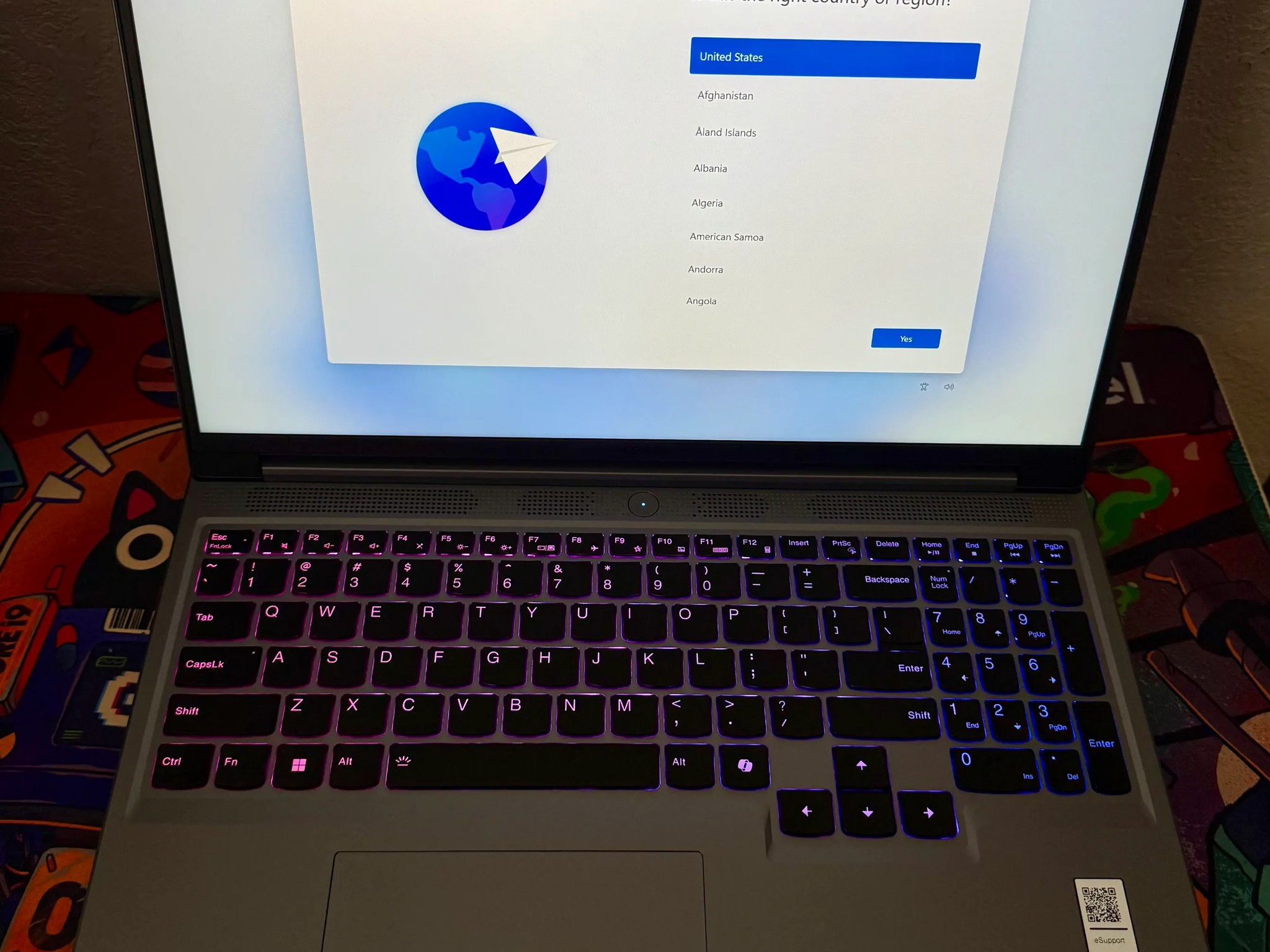 Lenovo Legion Slim 5 | Ryzen 7 | 1TB SSD |4060 Gaming Laptop (16AHP9)